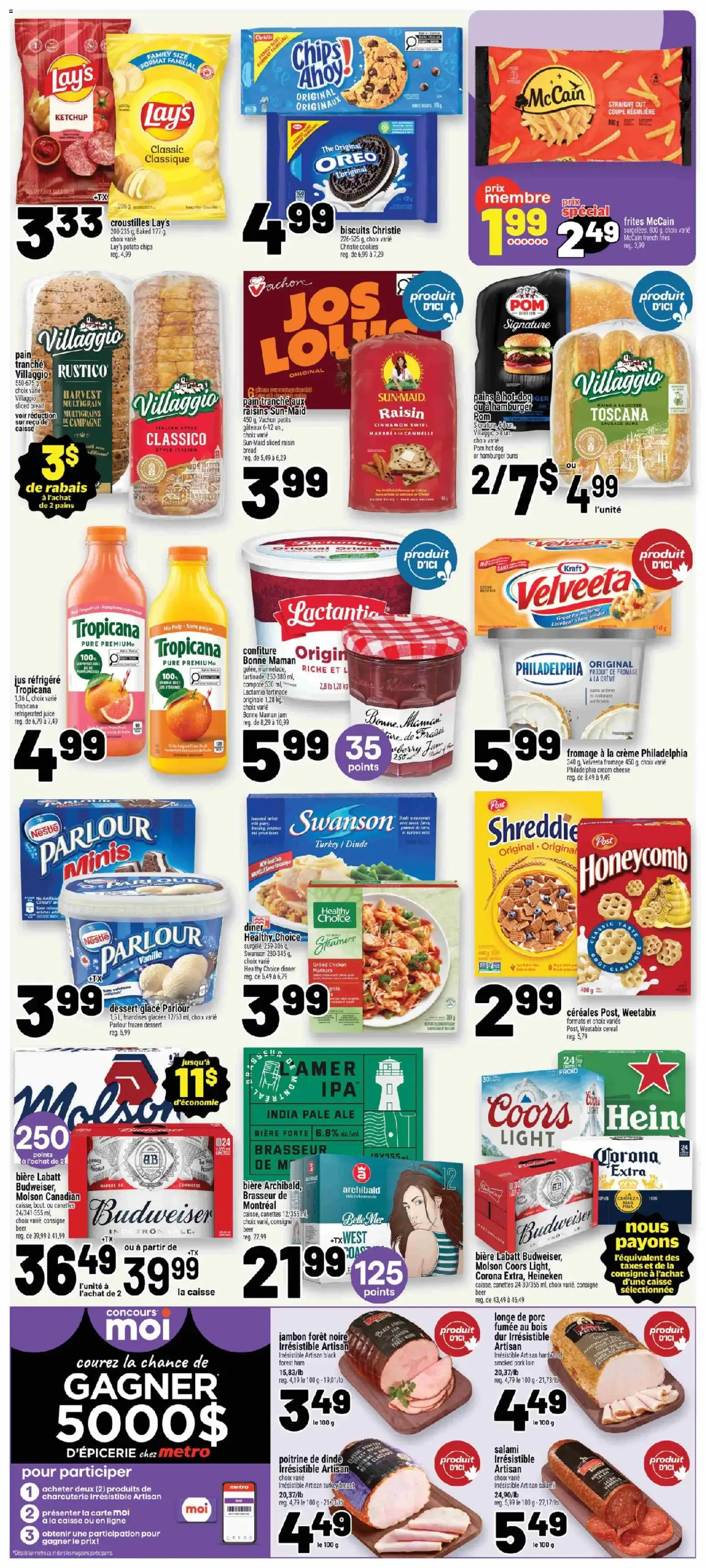 Metro circulaire - Mon épicier from Sep 24, 2026 > weekly specials & deals from September 24 to September 30 2026 - flyer page 3