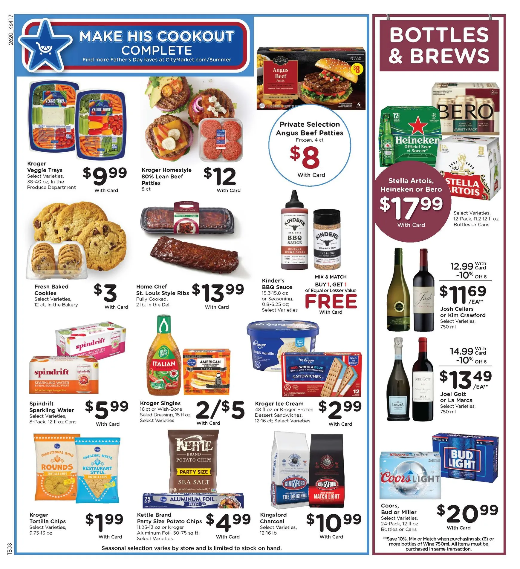 Weekly ad Current City Market leaflet valid from Wednesday 06/17/2026 to Tuesday 06/23/2026 from June 17 to June 23 2026 - Page 4