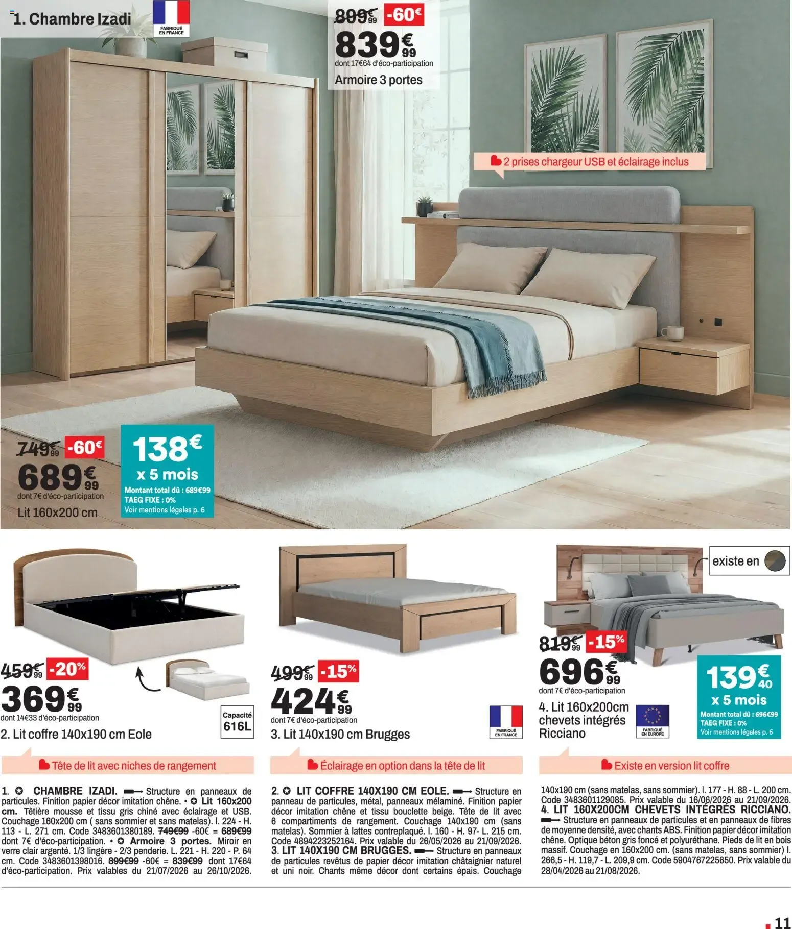 But catalogue easy rentrée à partir du 21/07/2026 - promo en ligne du 21 juillet au 24 août 2026 - Catalogue page 10