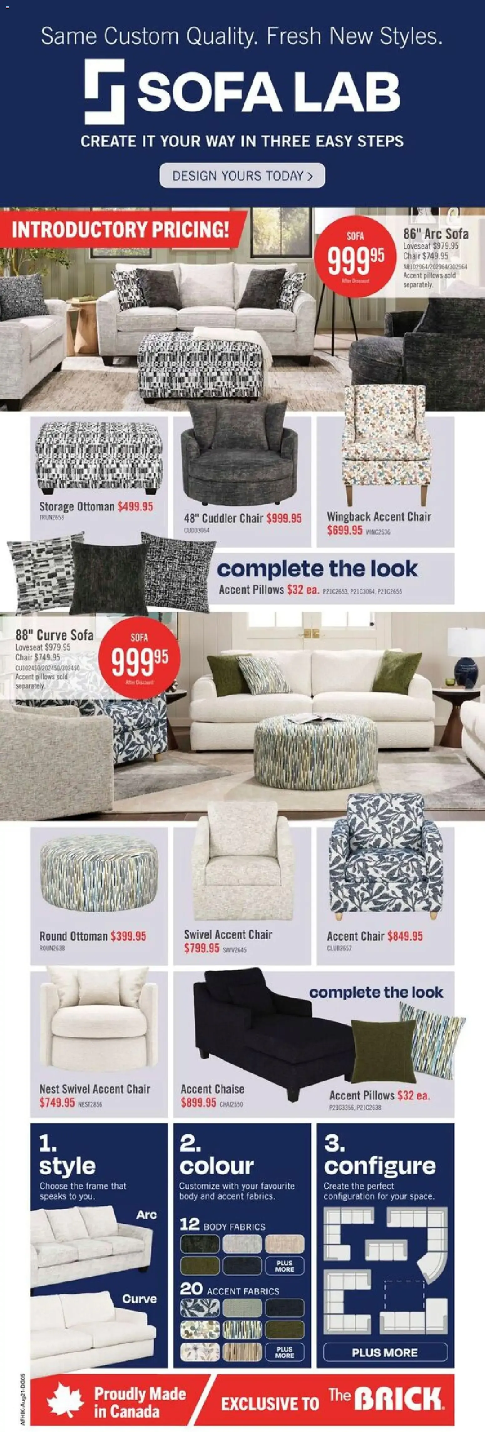 Sleep Better Sale from August 20 to September 2 2026 - flyer page 8