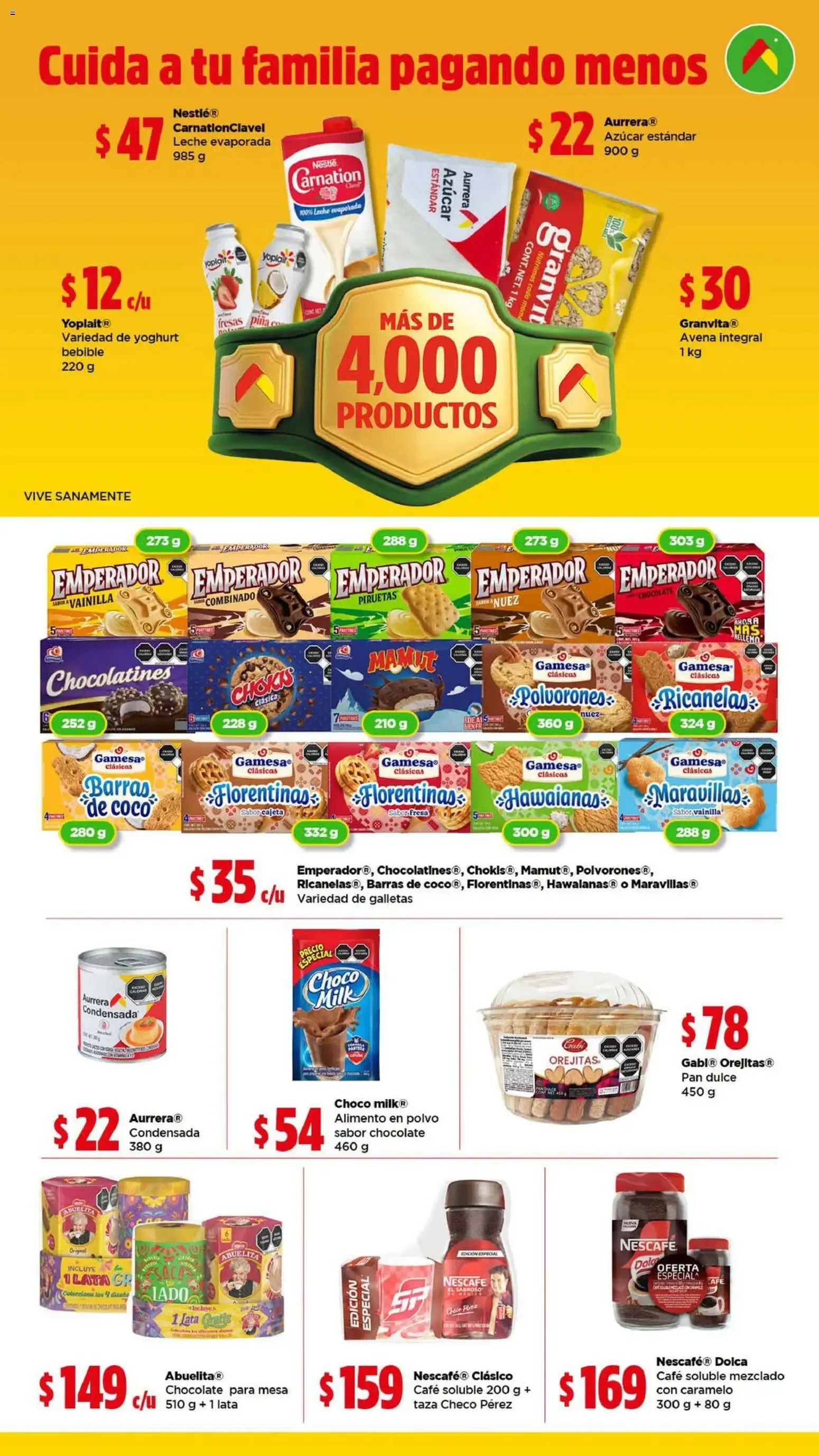 Catálogo de Bodega Aurrerá folleto Precios que no se tocan - Llena tu carrito con esenciales (21/10/2026 - 20/11/2026) - catálogo en línea 21 de octubre al 20 de noviembre 2026 - Pagina 5