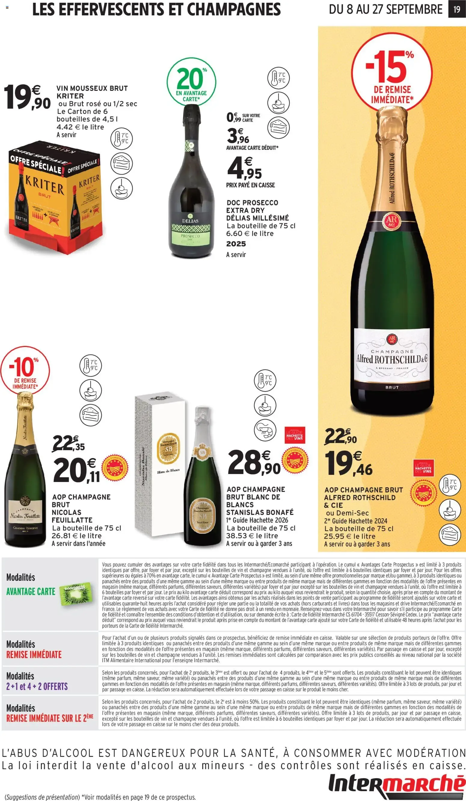 Intermarché - Foire aux vins à partir du 08/09/2026 - promo en ligne du 8 septembre au 27 septembre 2026 - Catalogue page 18