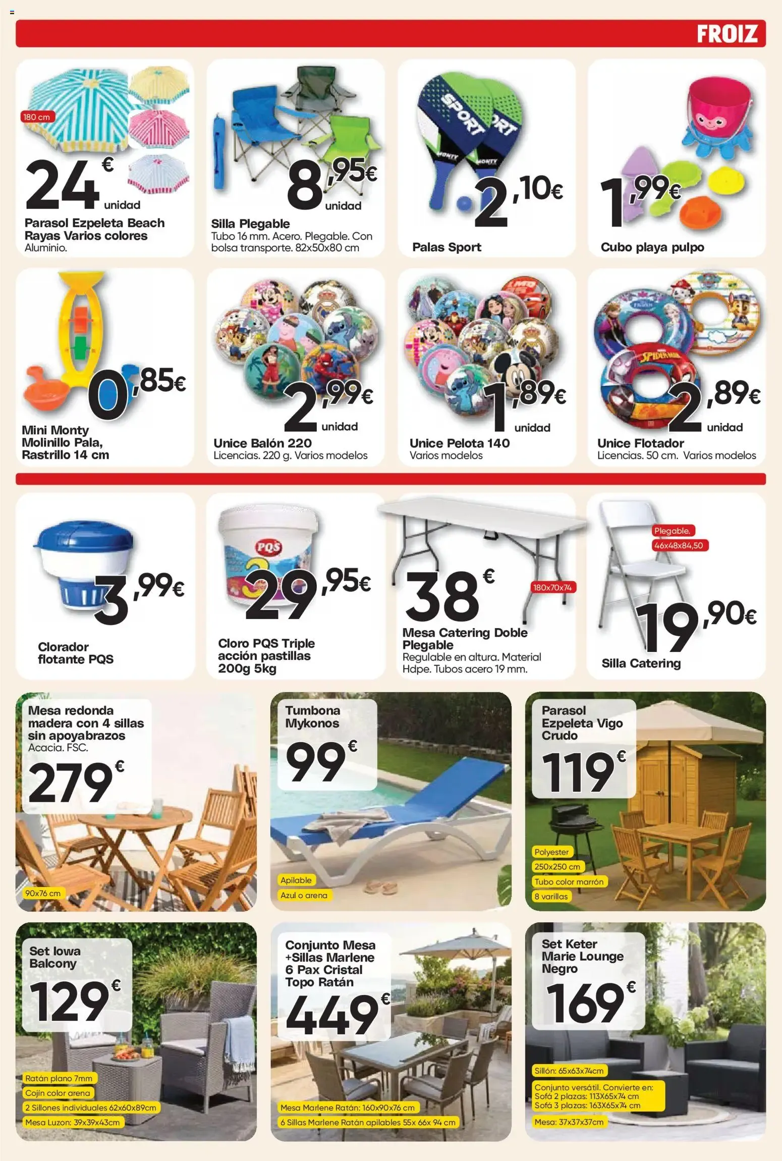Catálogo de Froiz - Folleto Hiper del 28/07/2026 | Ofertas 28 de julio al 25 de agosto 2026 - Página 7