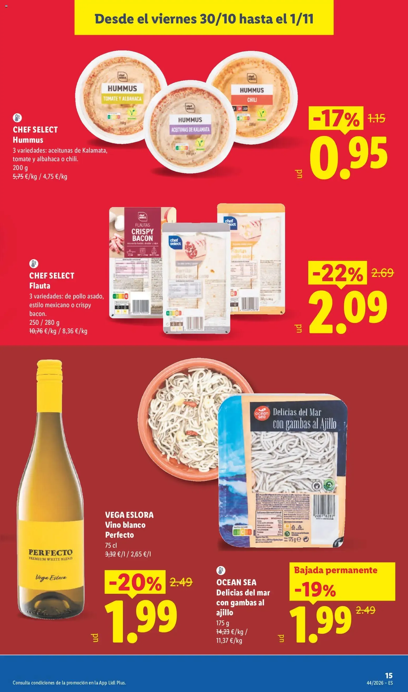 Catálogo de Lidl folleto del 26/10/2026 | Ofertas 26 de octubre al 1 de noviembre 2026 - Página 35
