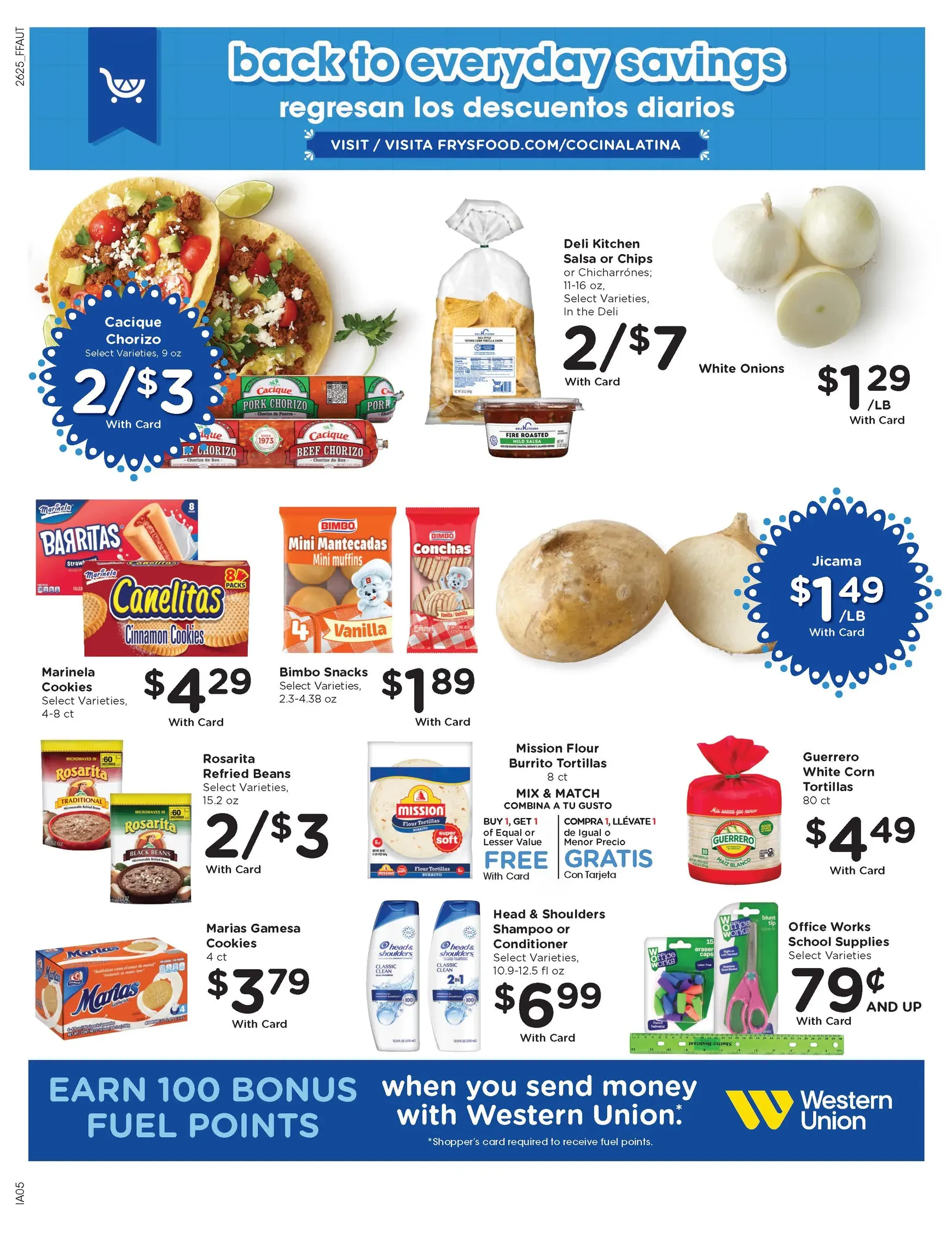 Weekly ad Fry's Food Stores Back to School Savings & Grand Reopening from July 22 to July 28 2026 - Page 15