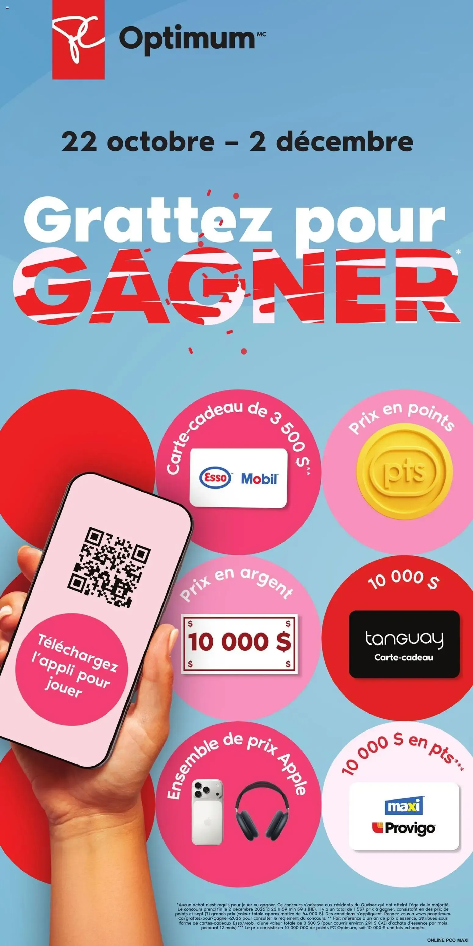 Maxi weekly flyer / circulaire from Oct 22, 2026 > weekly specials & deals from October 22 to October 28 2026 - flyer page 19