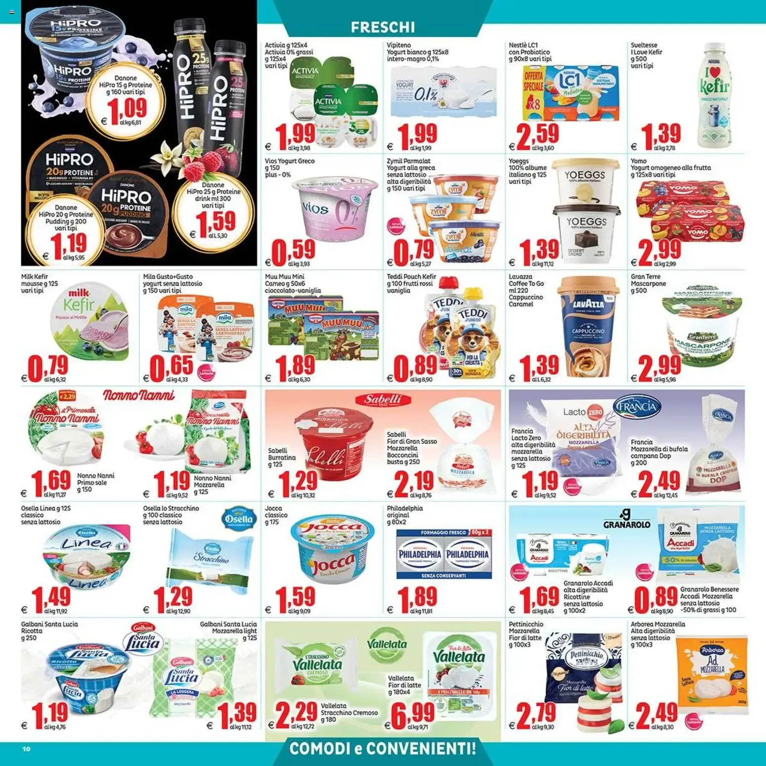 OFFERTISSIME da 31 luglio a 19 agosto di 2026 - Pagina del volantino 10