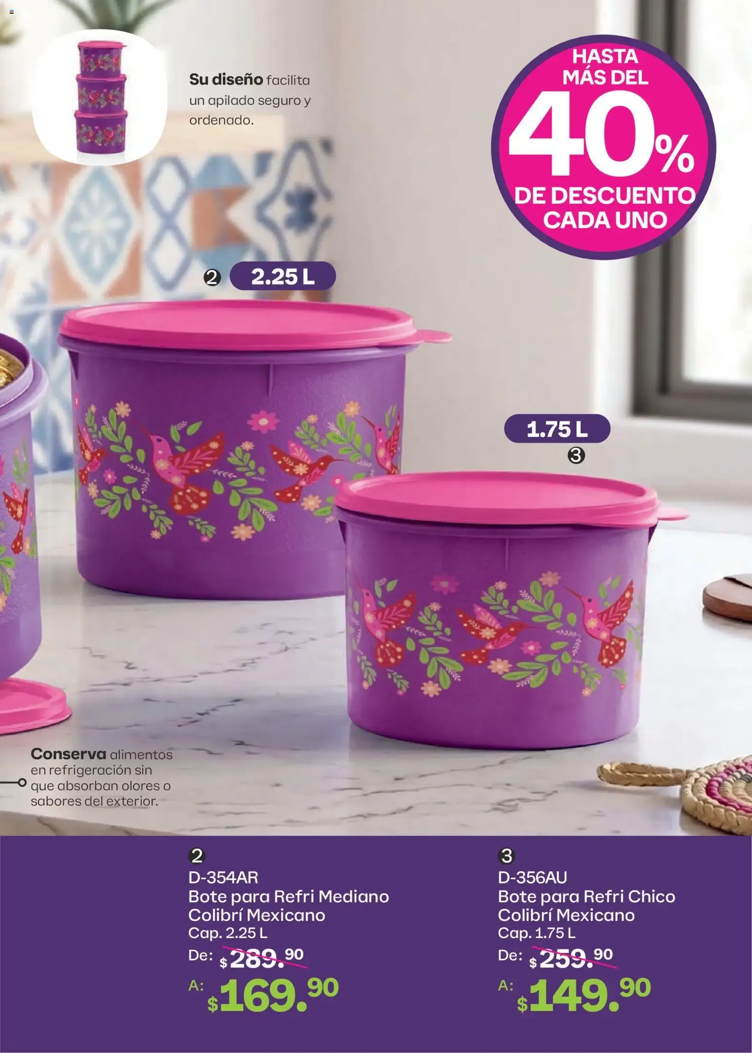 Catálogo de Tupperware® Tupper® Tips 09 10 de agosto al 6 de septiembre 2026 - Pagina 3