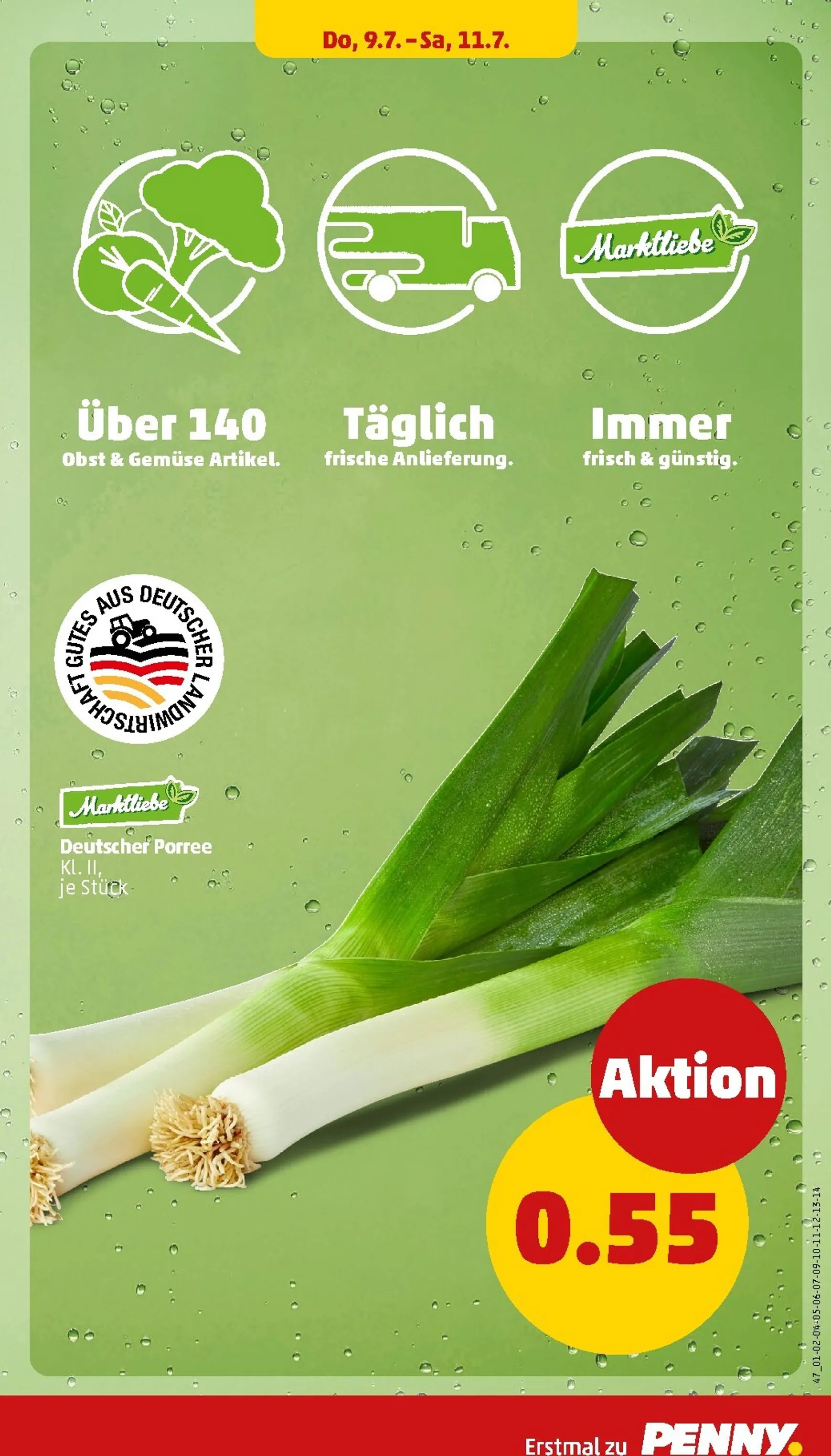 PENNY Prospekt nächste Woche – von Montag 06.07.2026 bis Samstag 11.07.2026 von 6. Juli bis 11. Juli 2026 - Prospekt seite 35
