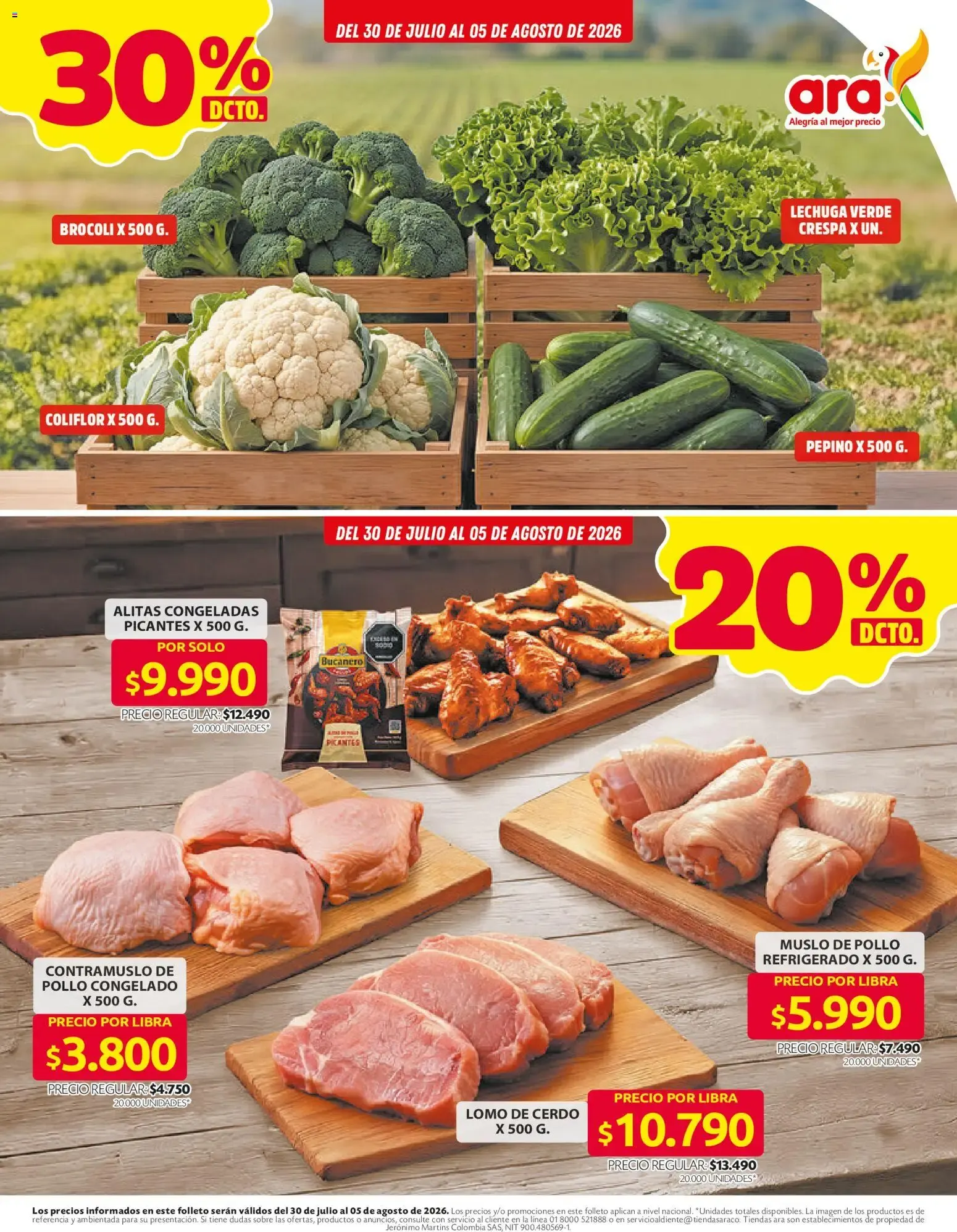 Catalogo de Ara: Ahorra con Alegría AL MEJOR PRECIO 30 de julio al 5 de agosto 2026 - Pag 3