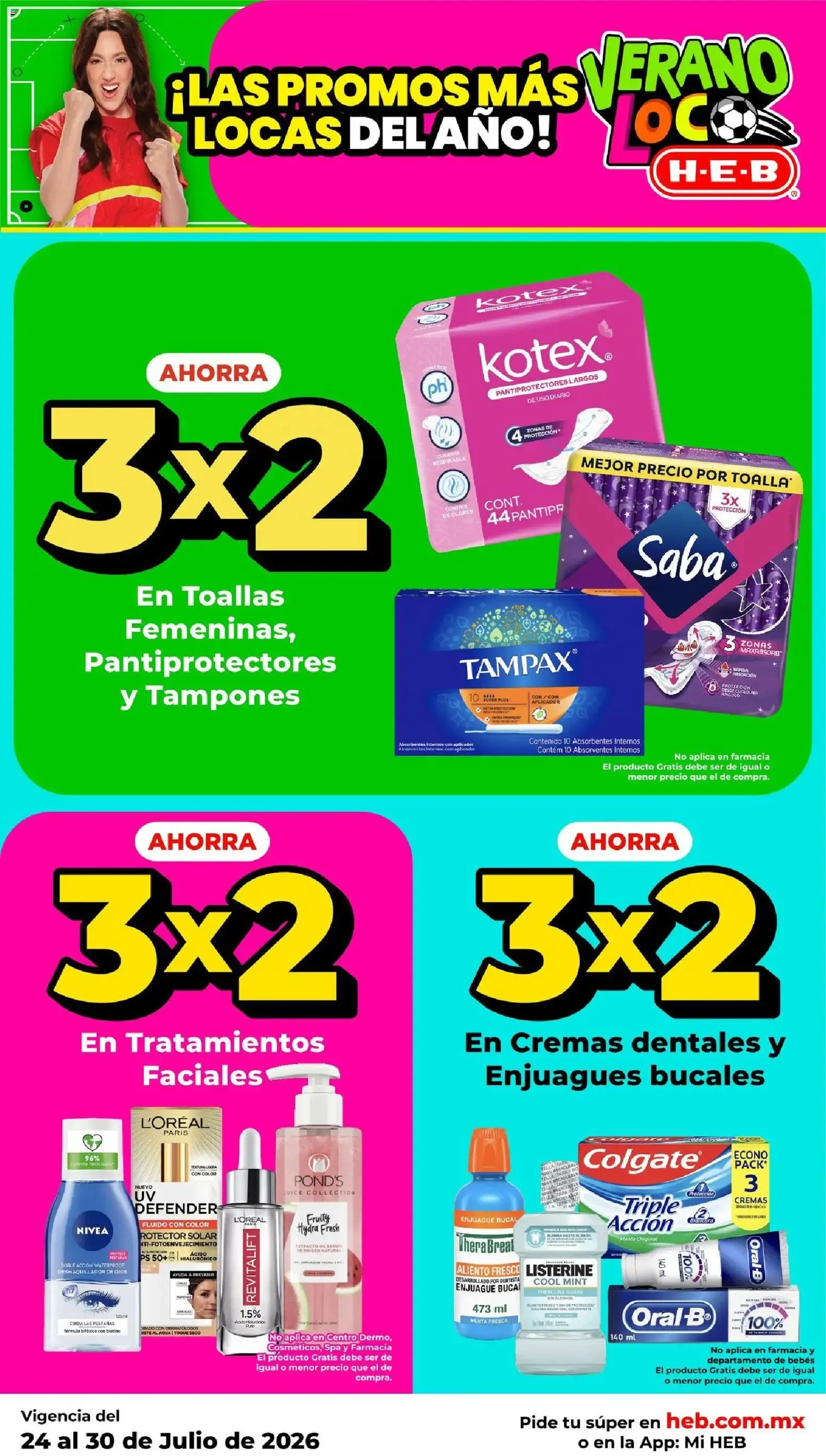 Catálogo de ¡Las promos más locas del año! Verano Loco H-E-B 24 de julio al 30 de julio 2026 - Pagina 8