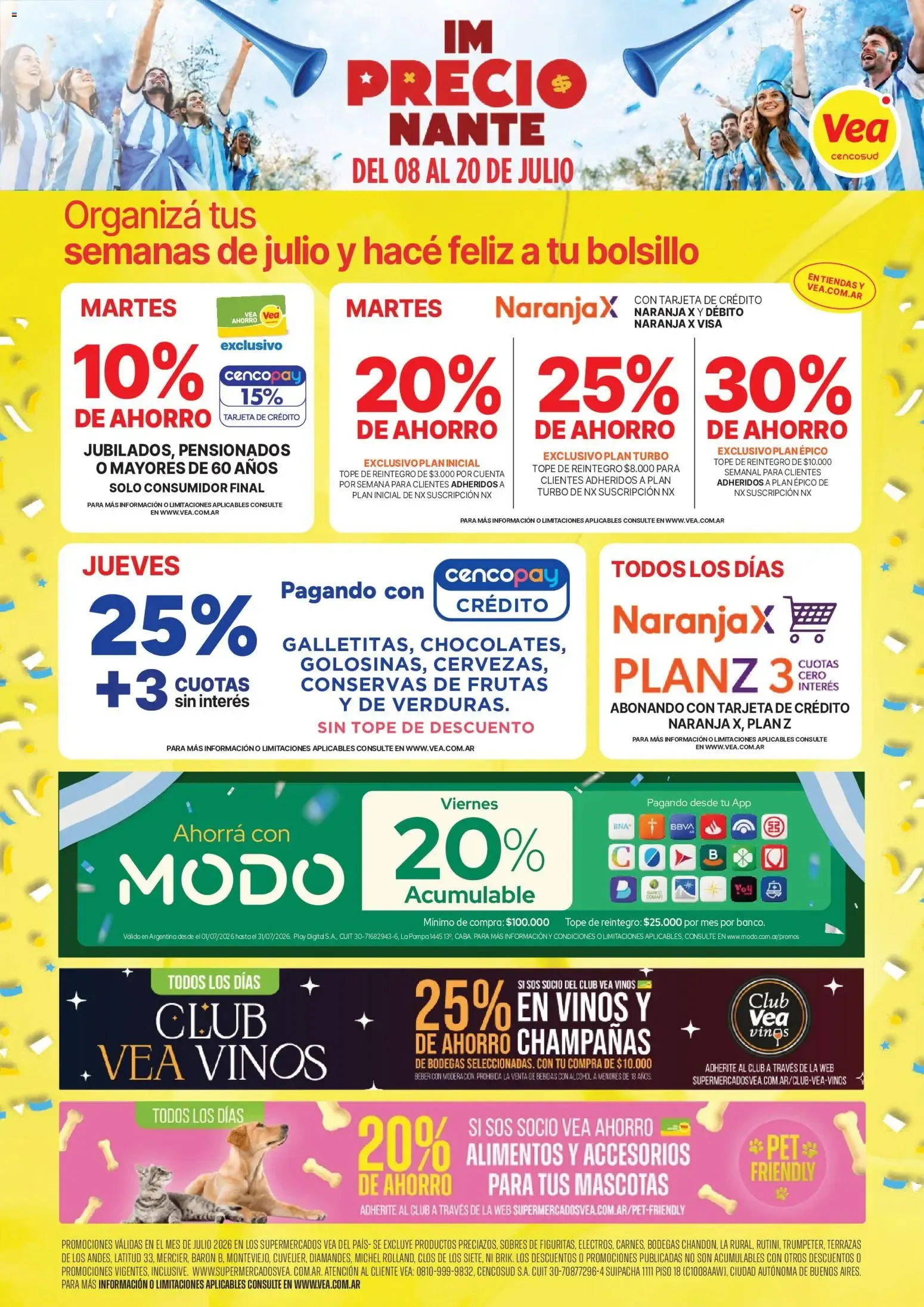 Ofertas de Vea - Volante imPRECIOnante NOA del 08/07/2026 - 20/07/2026 8 de julio al 20 de julio 2026 - Página 10 del catálogo