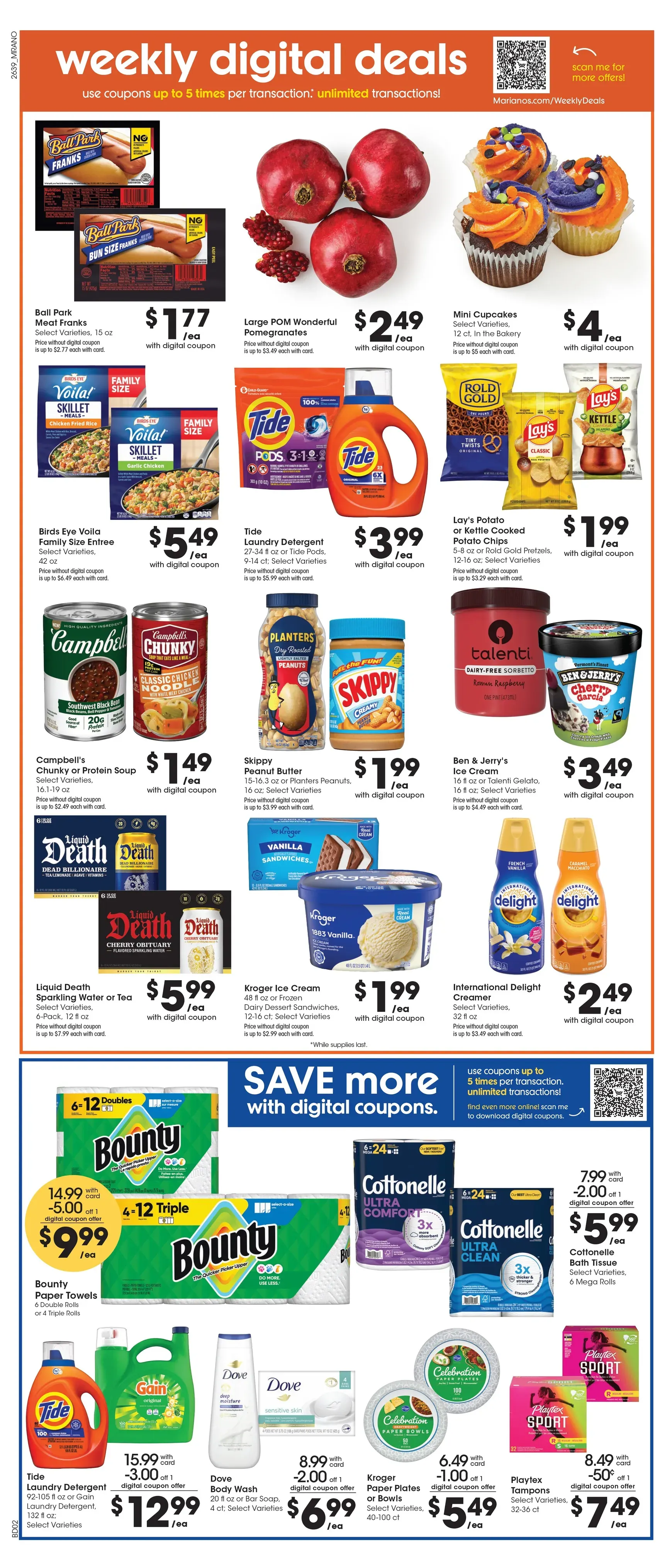 Weekly ad MARIANO'S LOWER PRICES from October 28 to November 3 2026 - Page 3