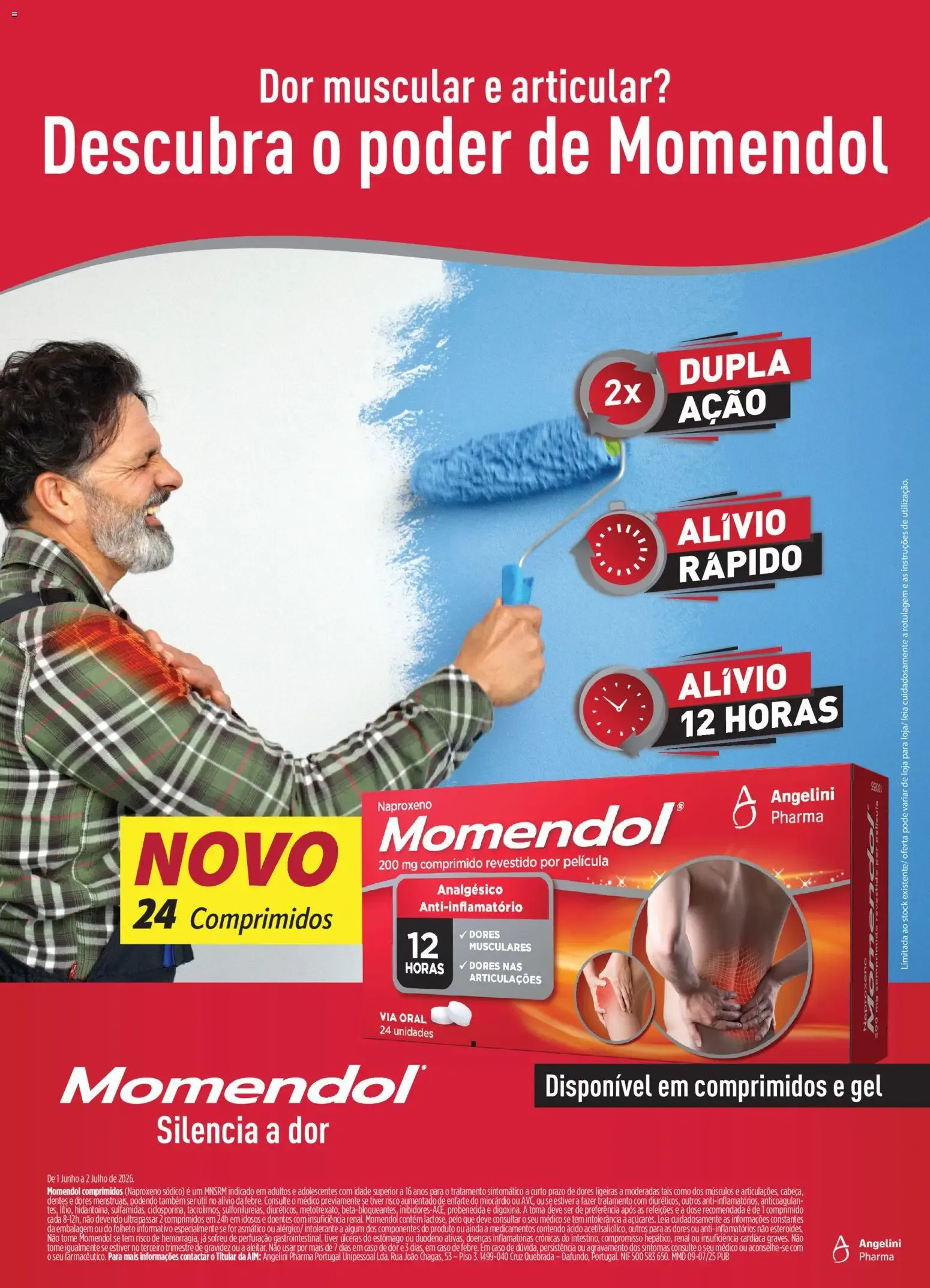 Folheto A Minha SAÚDE & BEM-ESTAR de 1 de junho até 2 de julho 2026 - Pagina 14