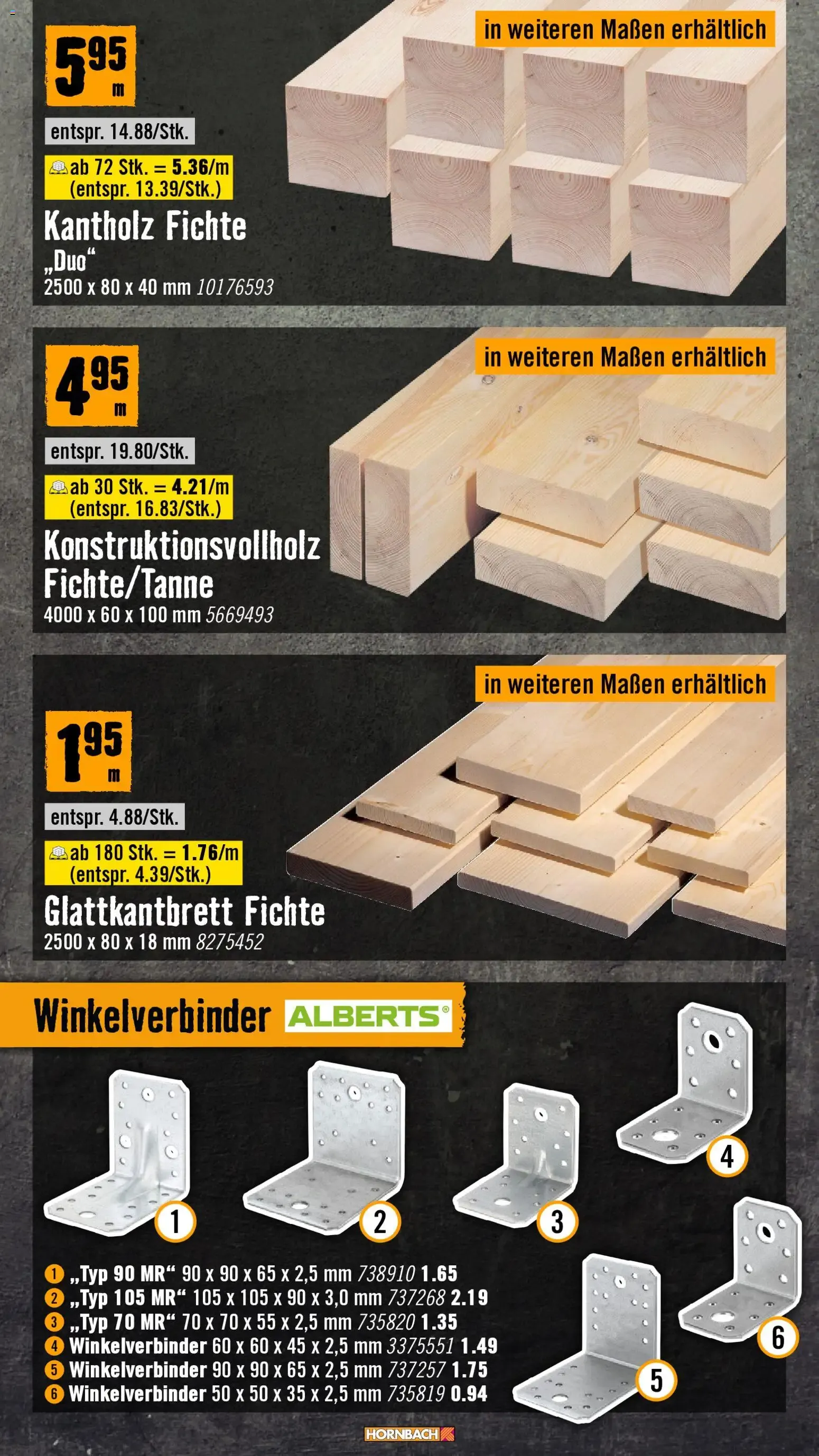 HORNBACH - La nueva gran apertura en Graz Liebenau y todos los mercados celebran von 16. September bis 14. Oktober 2026 - Flugblätt seite 10