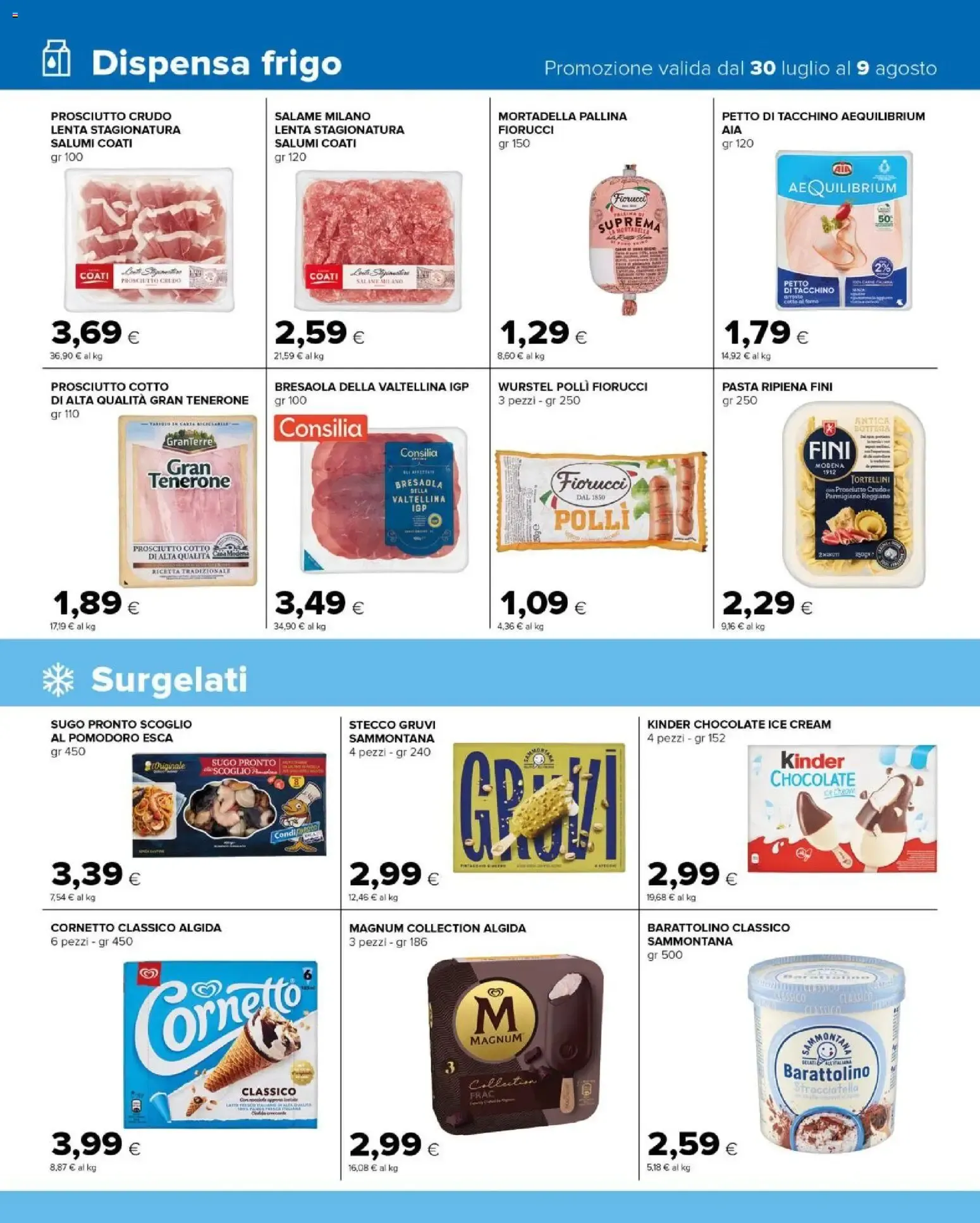 Nuova Apertura Supermercato Tigre Amico Arielli da 30 luglio a 9 agosto di 2026 - Pagina del volantino 6