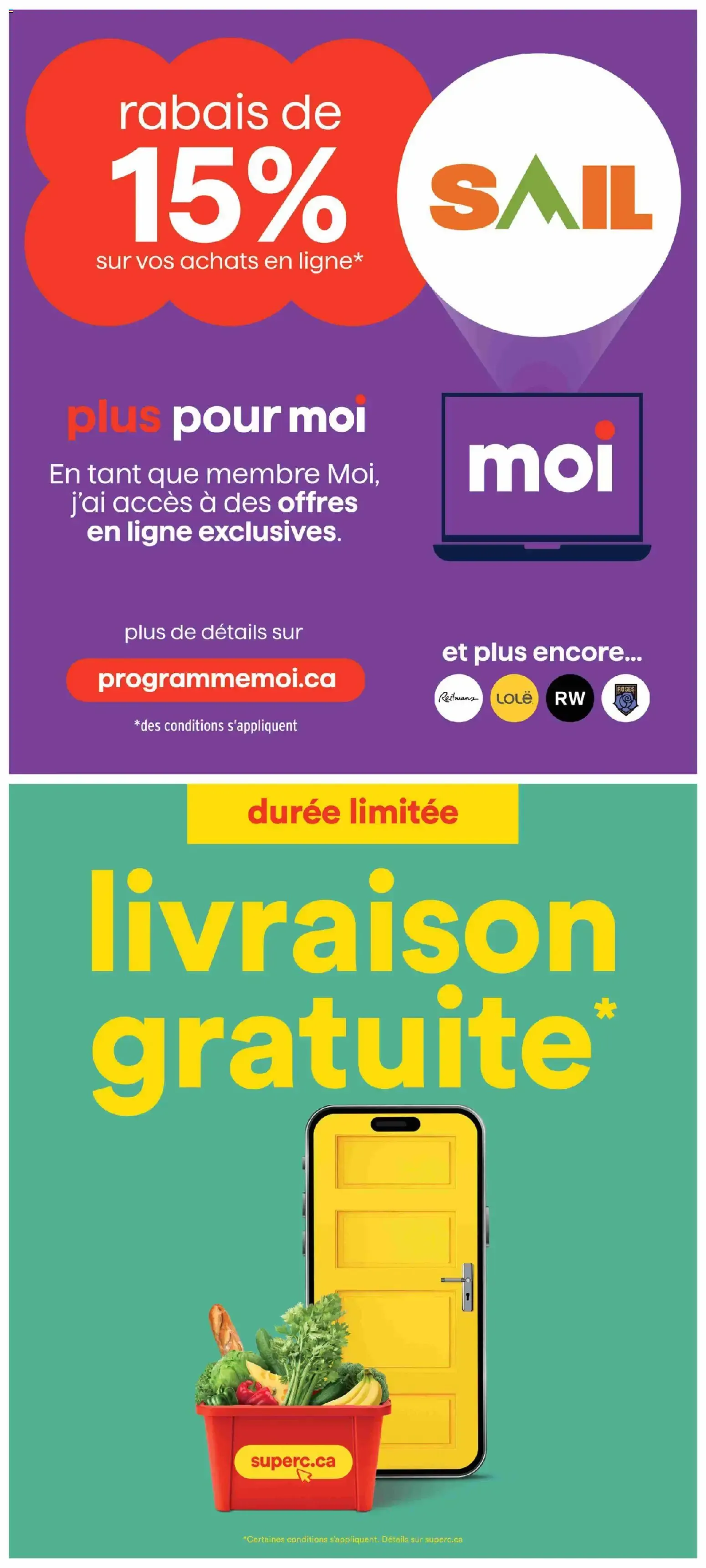 Super C weekly flyer / circulaire from Aug 27, 2026 > weekly specials & deals from August 27 to September 16 2026 - flyer page 10