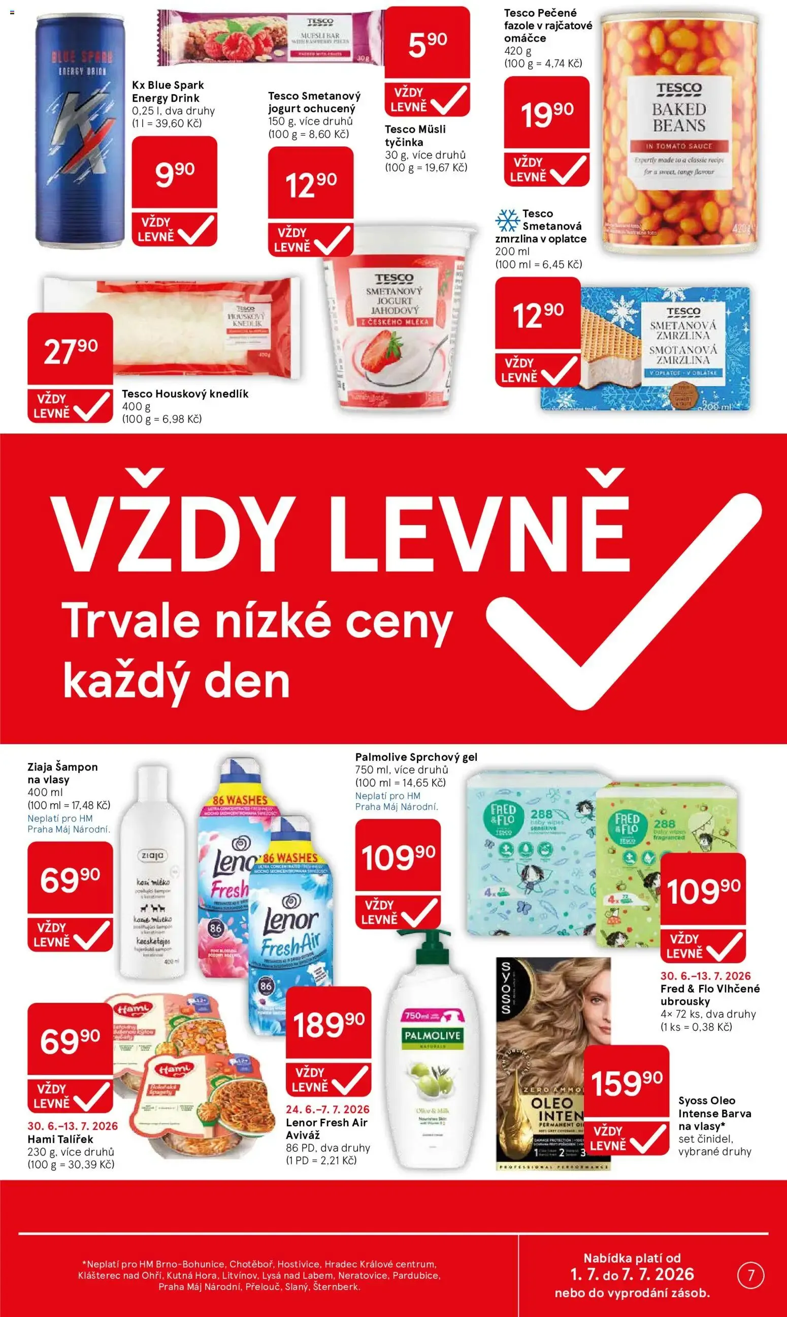 Tesco Léto - 1. července 7. července 2026 - Page 7