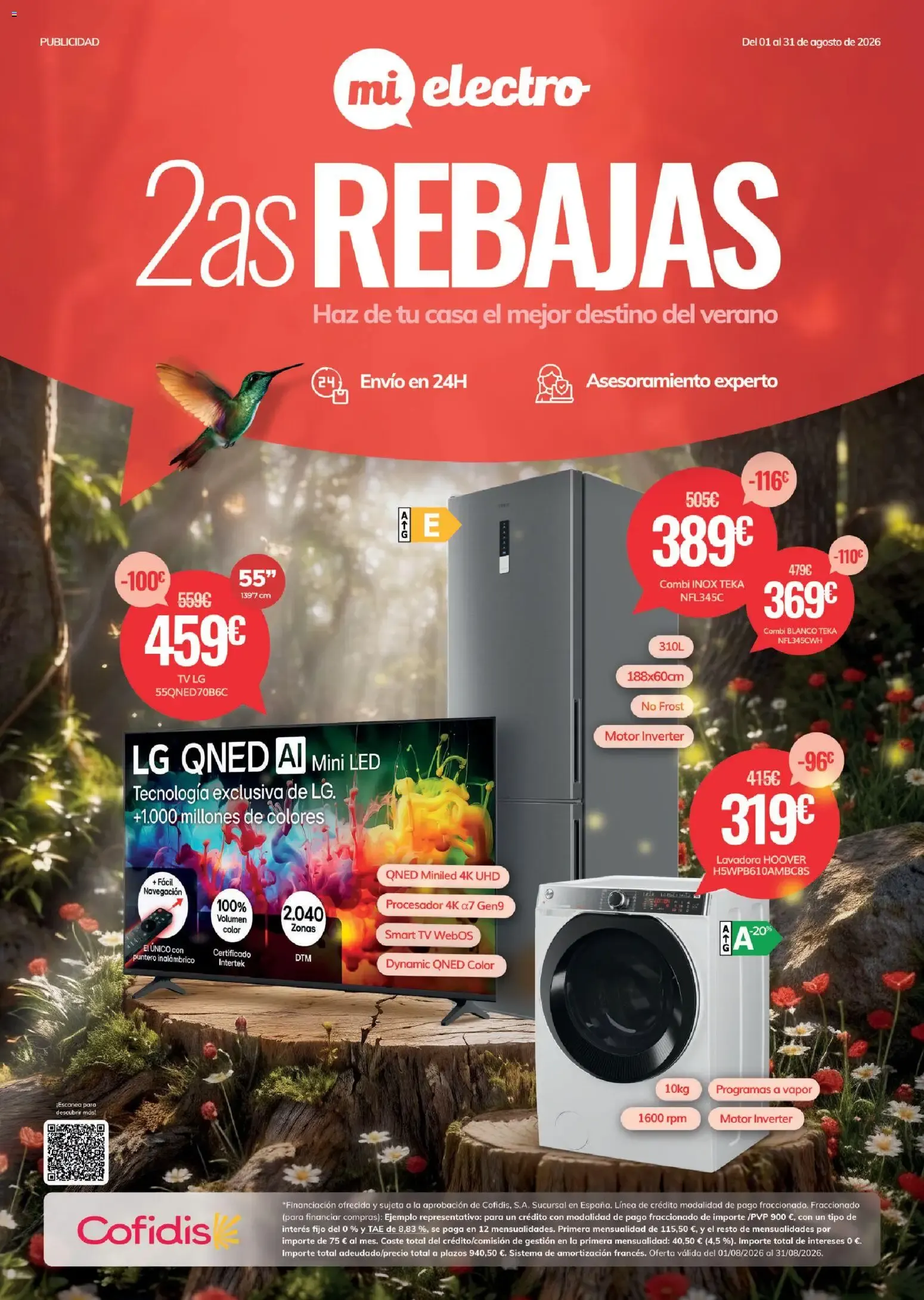 Catálogo de Mi Electro - 2as Rebajas 1 de agosto al 31 de agosto 2026 - Página 1