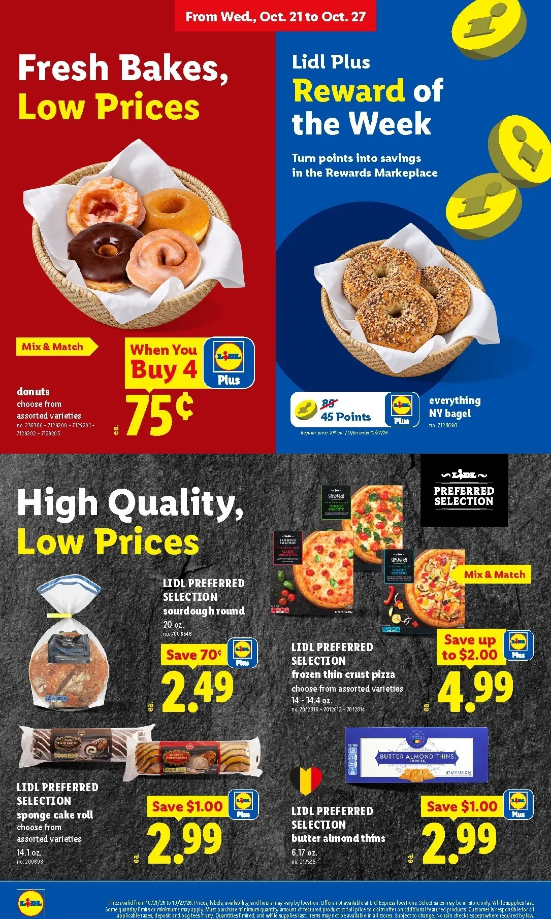 Weekly ad Family-sized savings is More to Value. from October 21 to October 27 2026 - Page 6