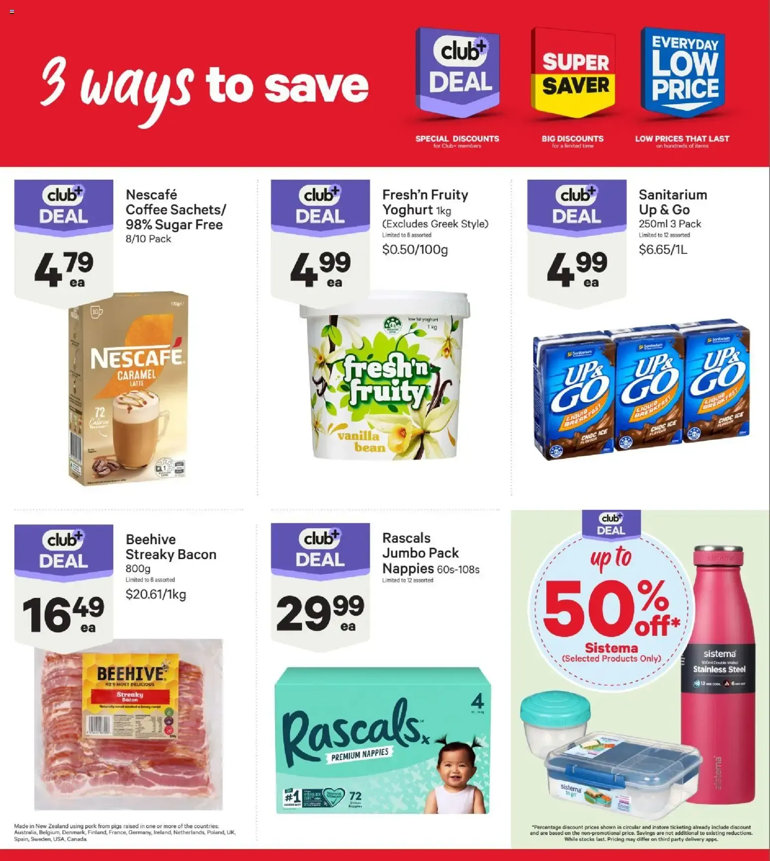 New World new specials valid 20 Jul 2026 - 26 Jul 2026 from 20 July to 26 July 2026 - Catalogue Page 2