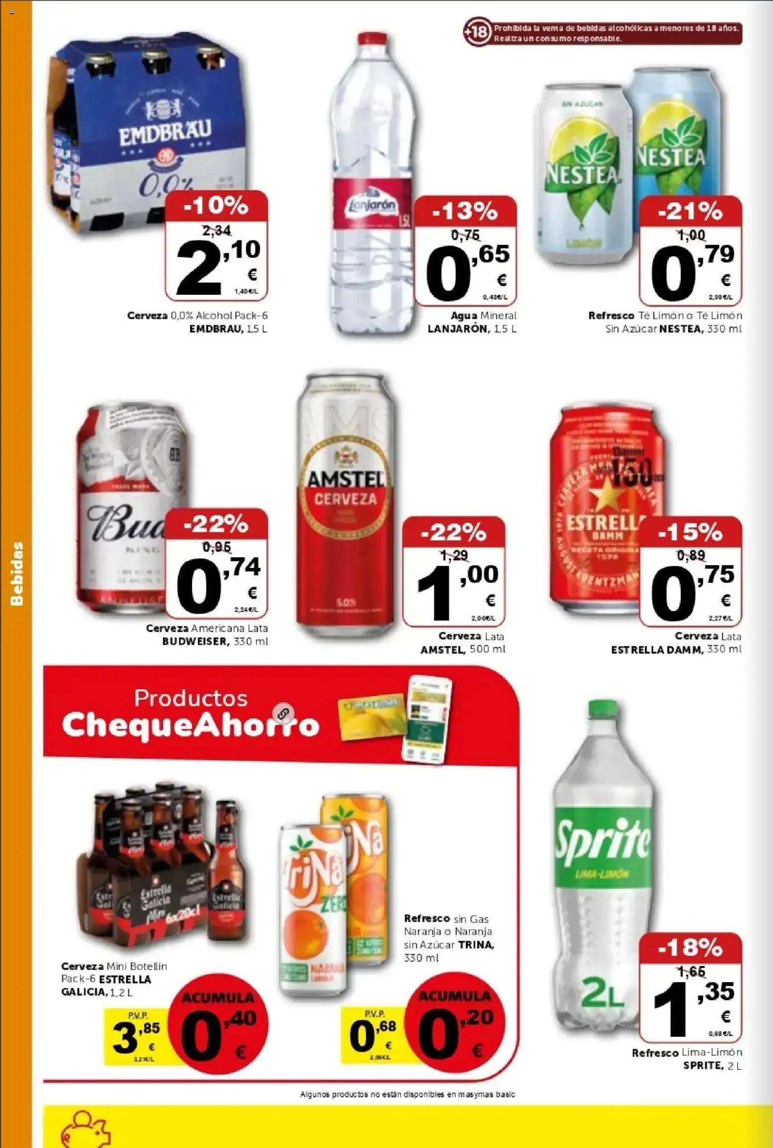 Catálogo de Masymas: El Ahorro de este Otoño 16 de octubre al 12 de noviembre 2026 - Página 14