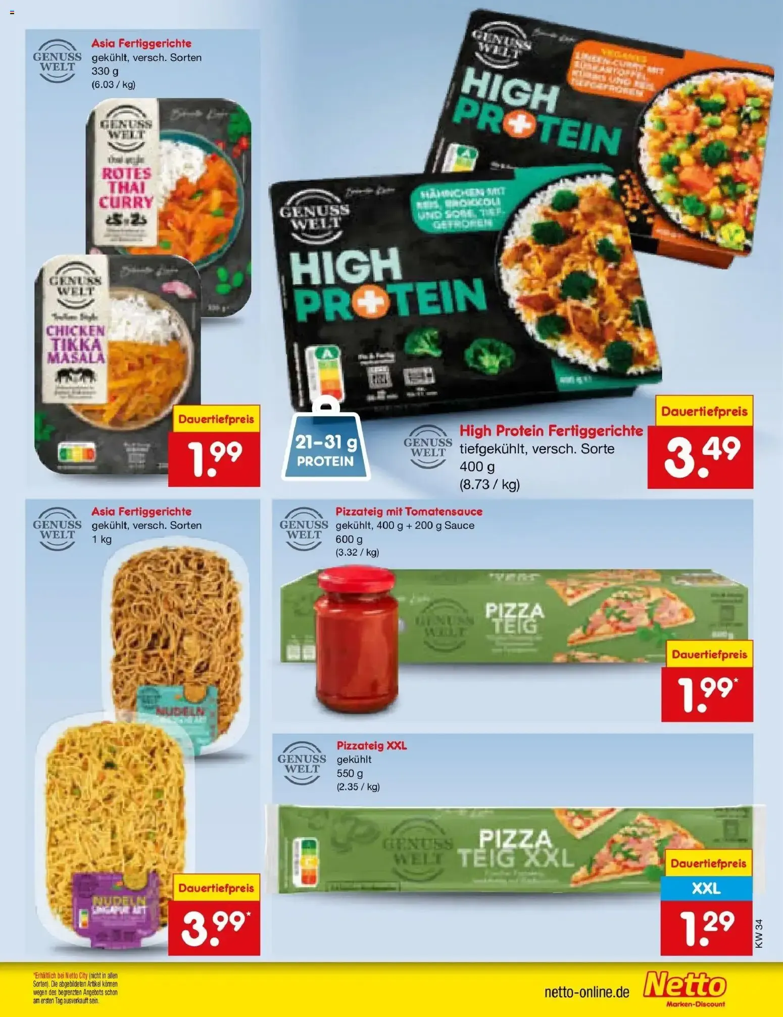 Netto Marken-Discount Prospekt Kremmen (ab 17.08.2026) » Angebote von 17. August bis 22. August 2026 - Prospekt seite 59