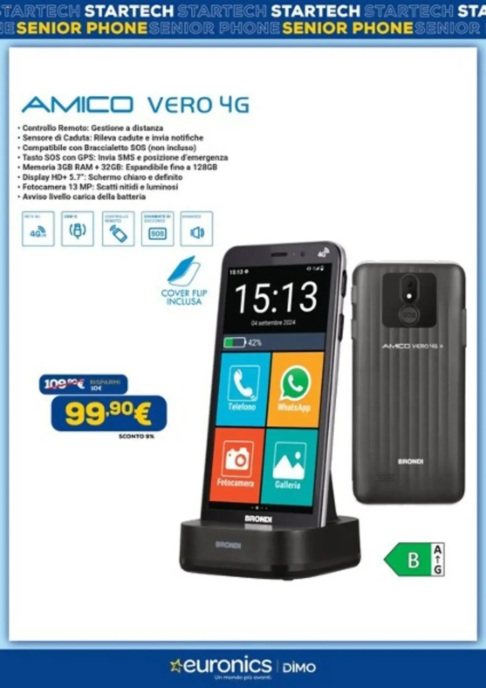 STAR TECH SPECIALE SENIOR PHONE da 31 agosto a 4 ottobre di 2026 - Pagina del volantino 2