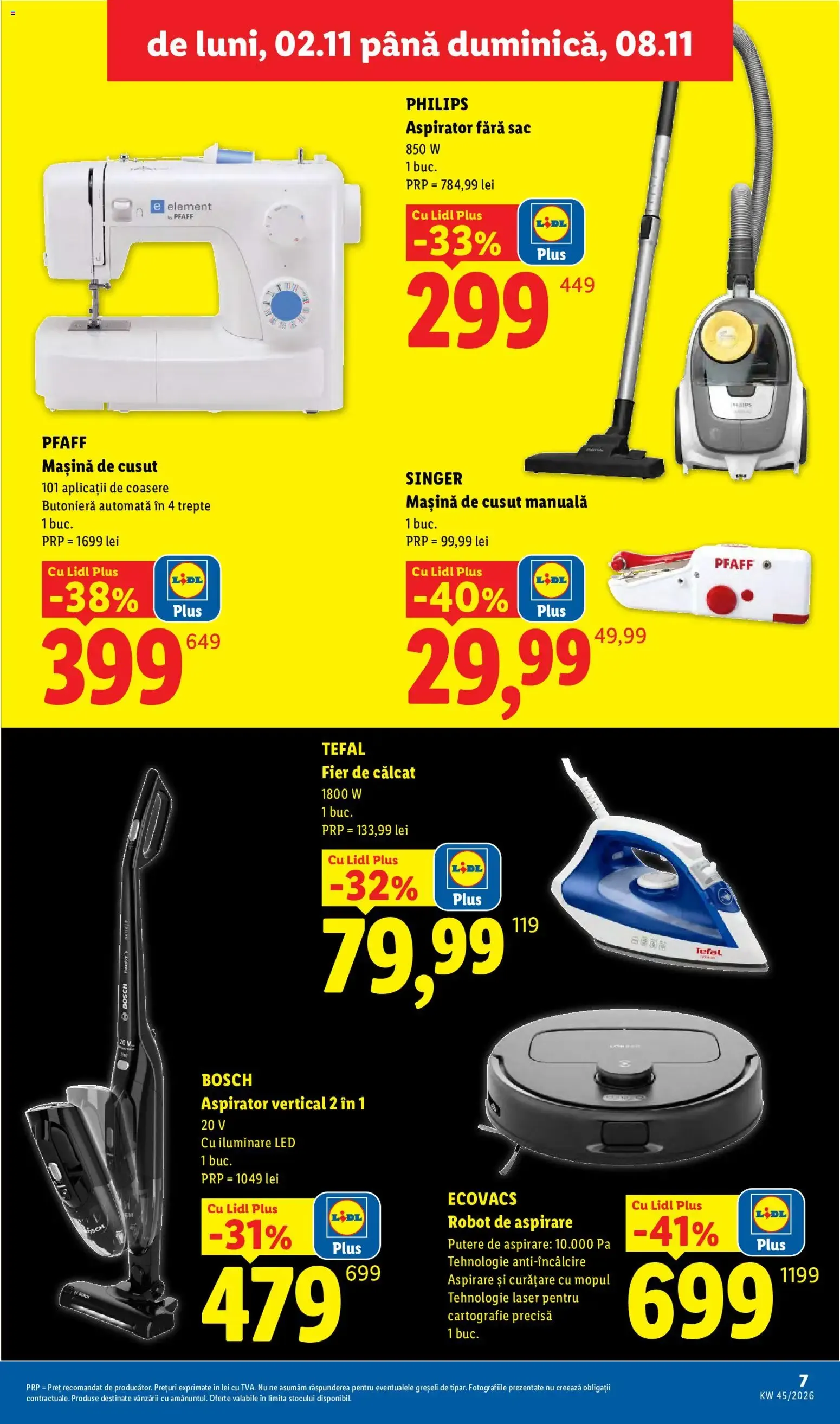 Catalog Catalog Lidl BLACK FRIDAY (02.11.2026) de la 2 noiembrie până la 8 noiembrie 2026 - Revista Pagina 7
