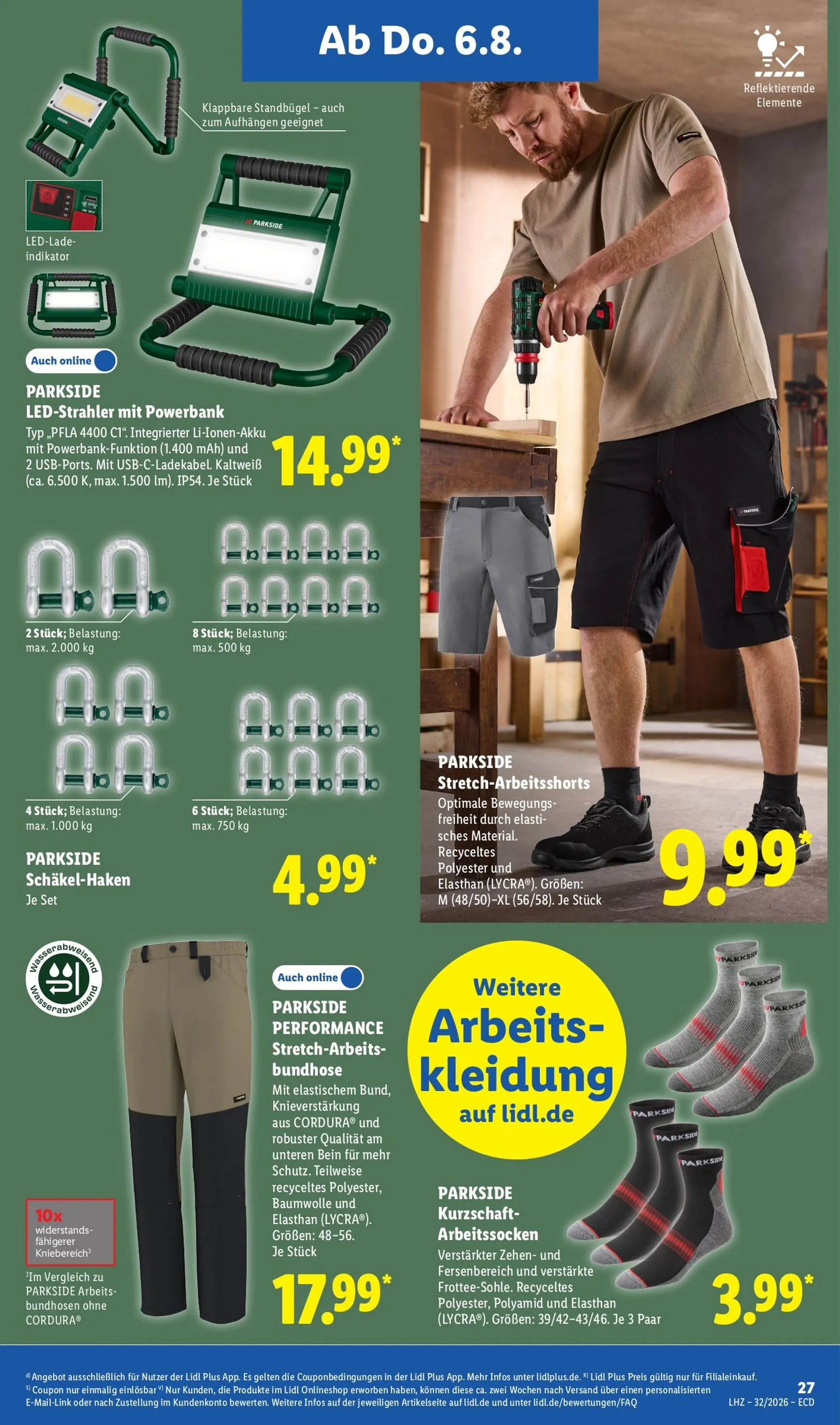 Lidl - Nonfood Prospekt nächste Woche – von Montag 03.08.2026 bis Samstag 08.08.2026 von 3. August bis 8. August 2026 - Prospekt seite 21