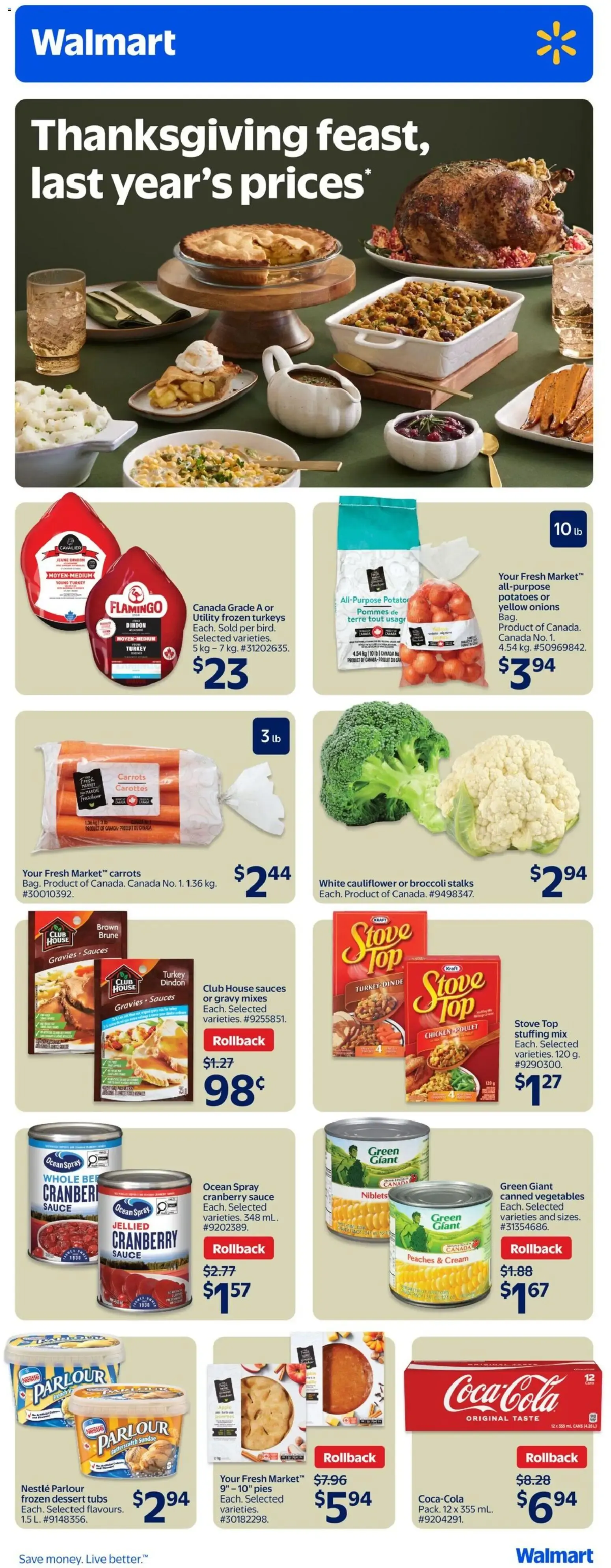 Walmart weekly flyer from Oct 8, 2026 > weekly specials & deals from October 8 to October 14 2026 - flyer page 2