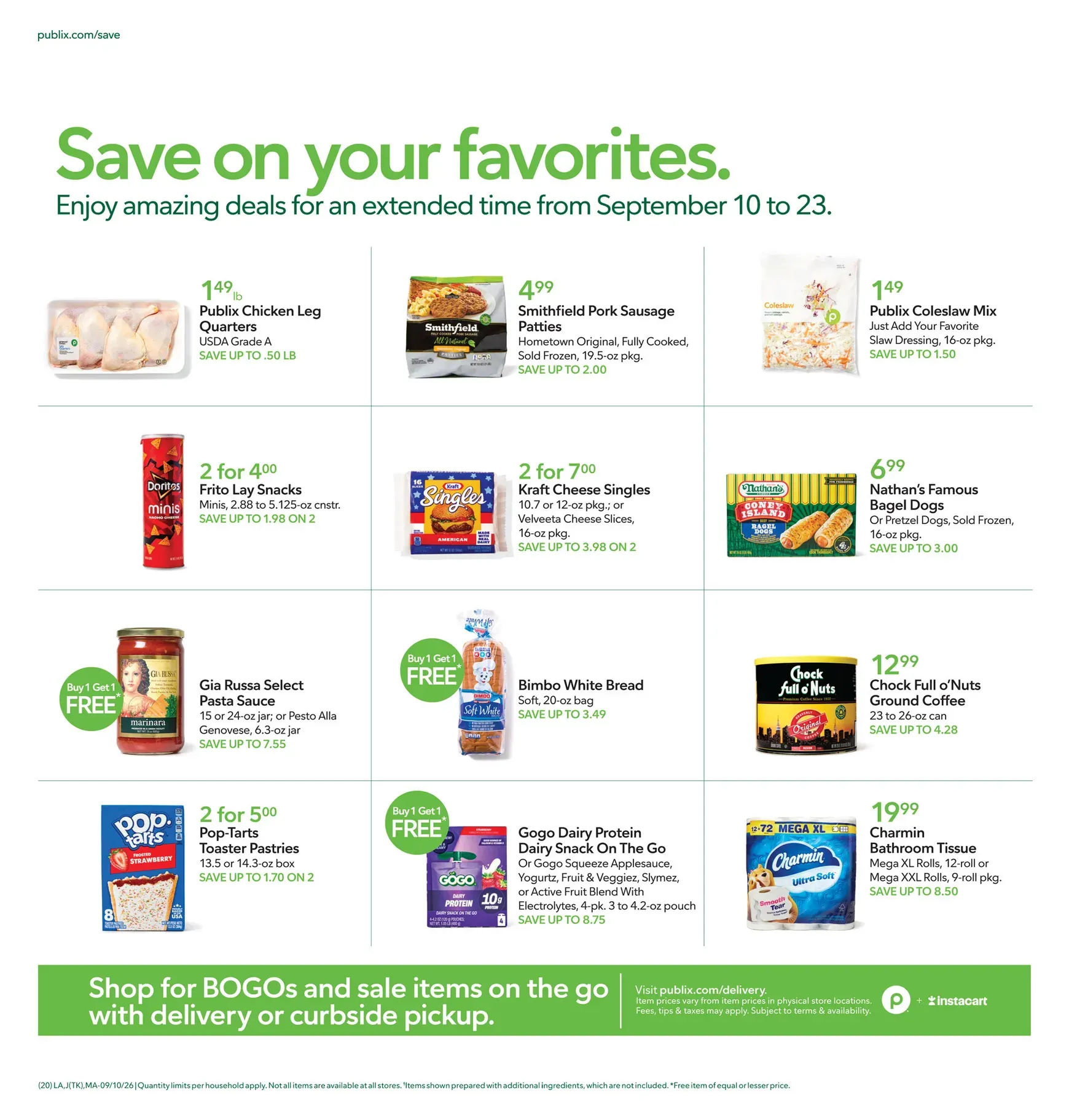 Weekly ad Future Publix flyer valid from Thursday 09/17/2026 to Wednesday 09/23/2026 from September 17 to September 23 2026 - Page 17