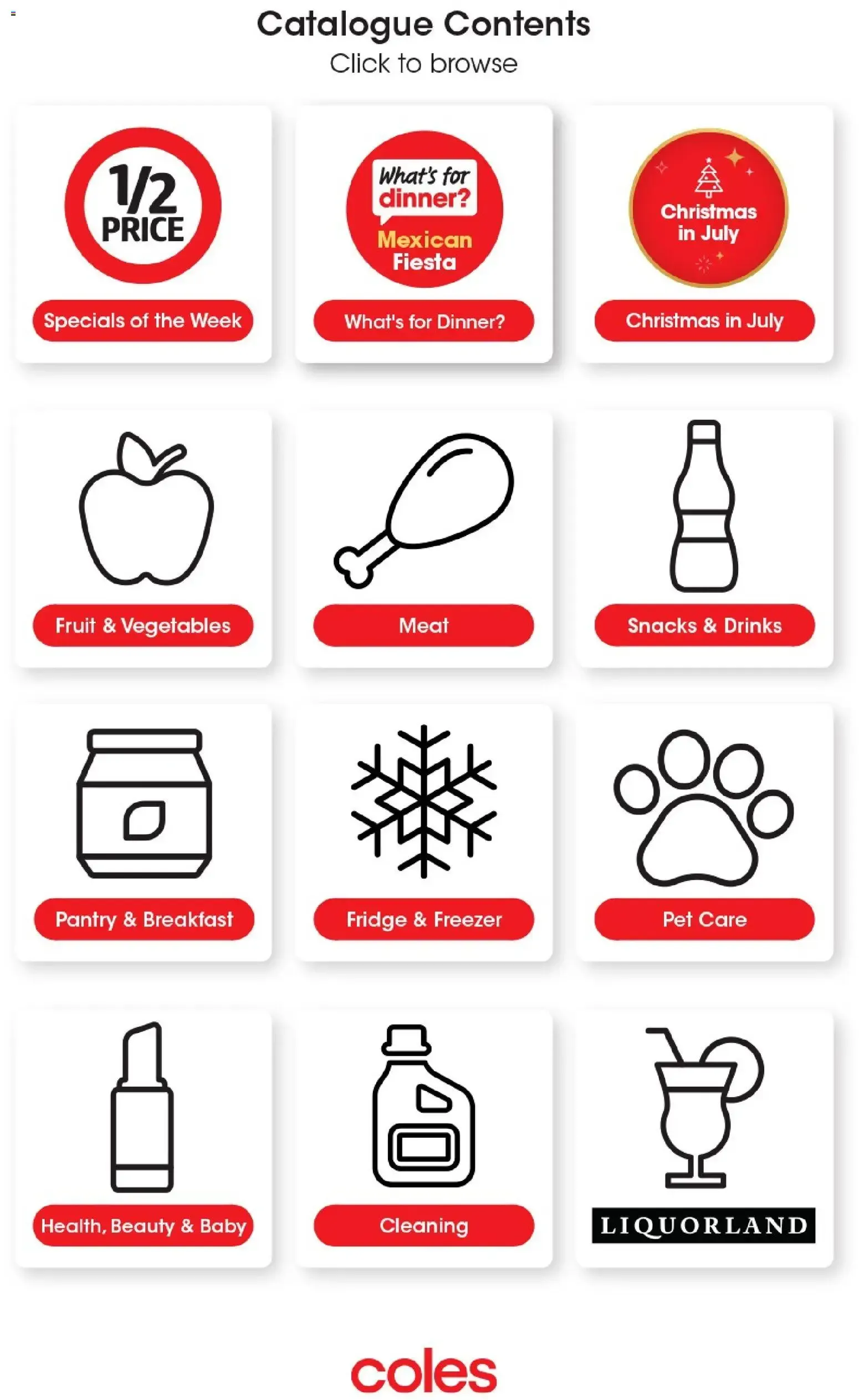 Coles catalogue valid from 08/07/2026 > Online Australia - Catalogue valid from 8 July to 14 July 2026 - page 49