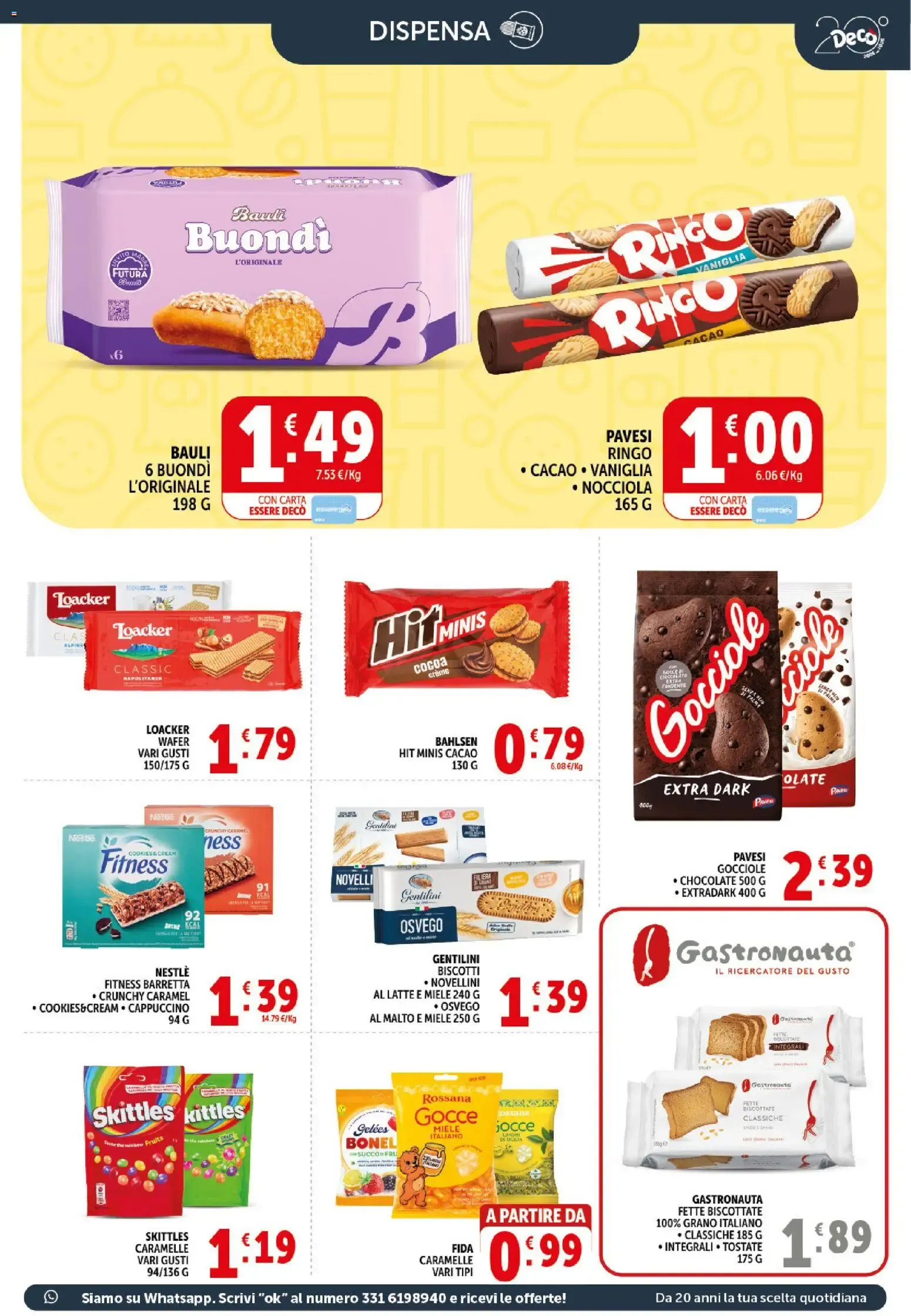 Deco Supermercati - Lo Show dei Prezzi da 21 agosto a 31 agosto di 2026 - Pagina del volantino 13