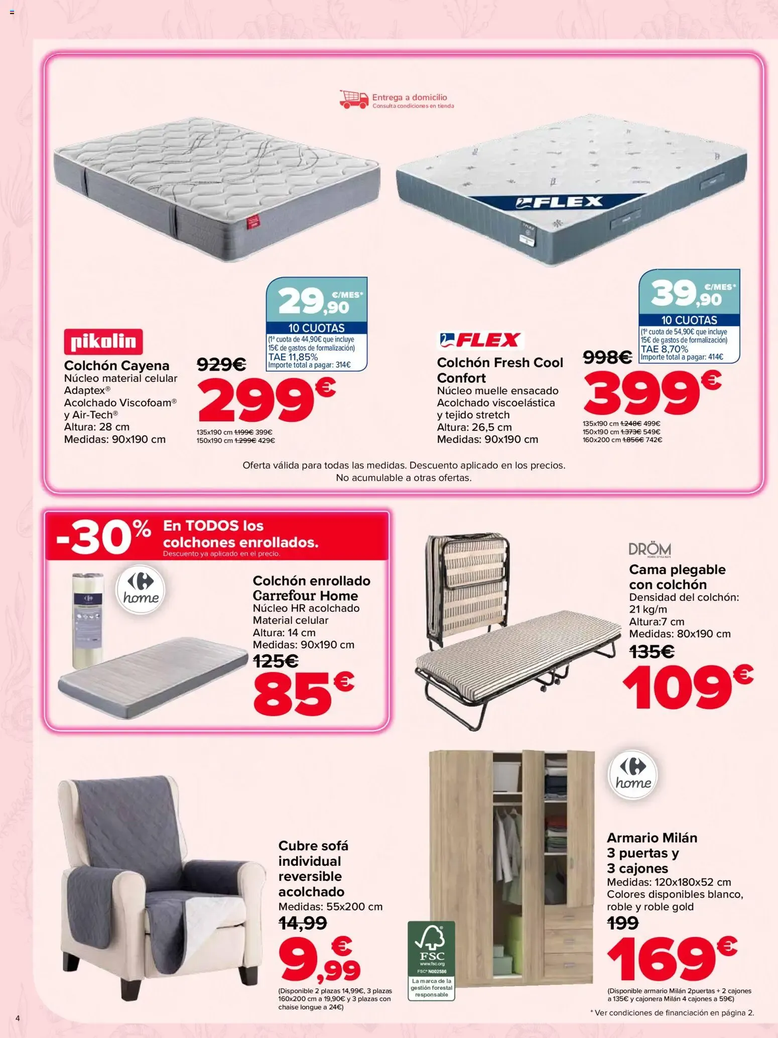 Catálogo de Carrefour Casa Equipada | Catálogo 7 de abril al 8 de mayo 2027 - Página 4