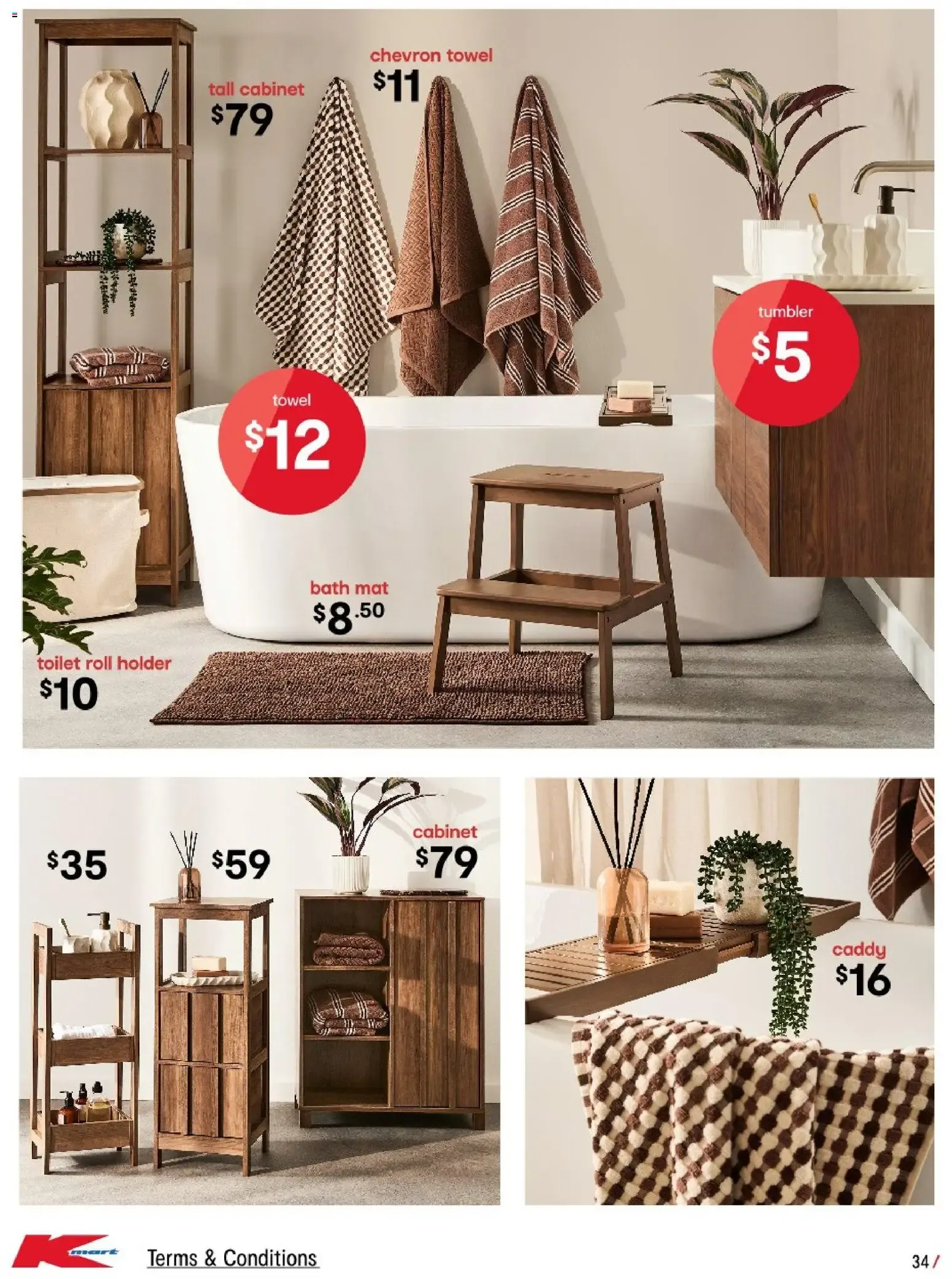 Low prices for life - Catalogue valid from 23 July to 12 August 2026 - page 34