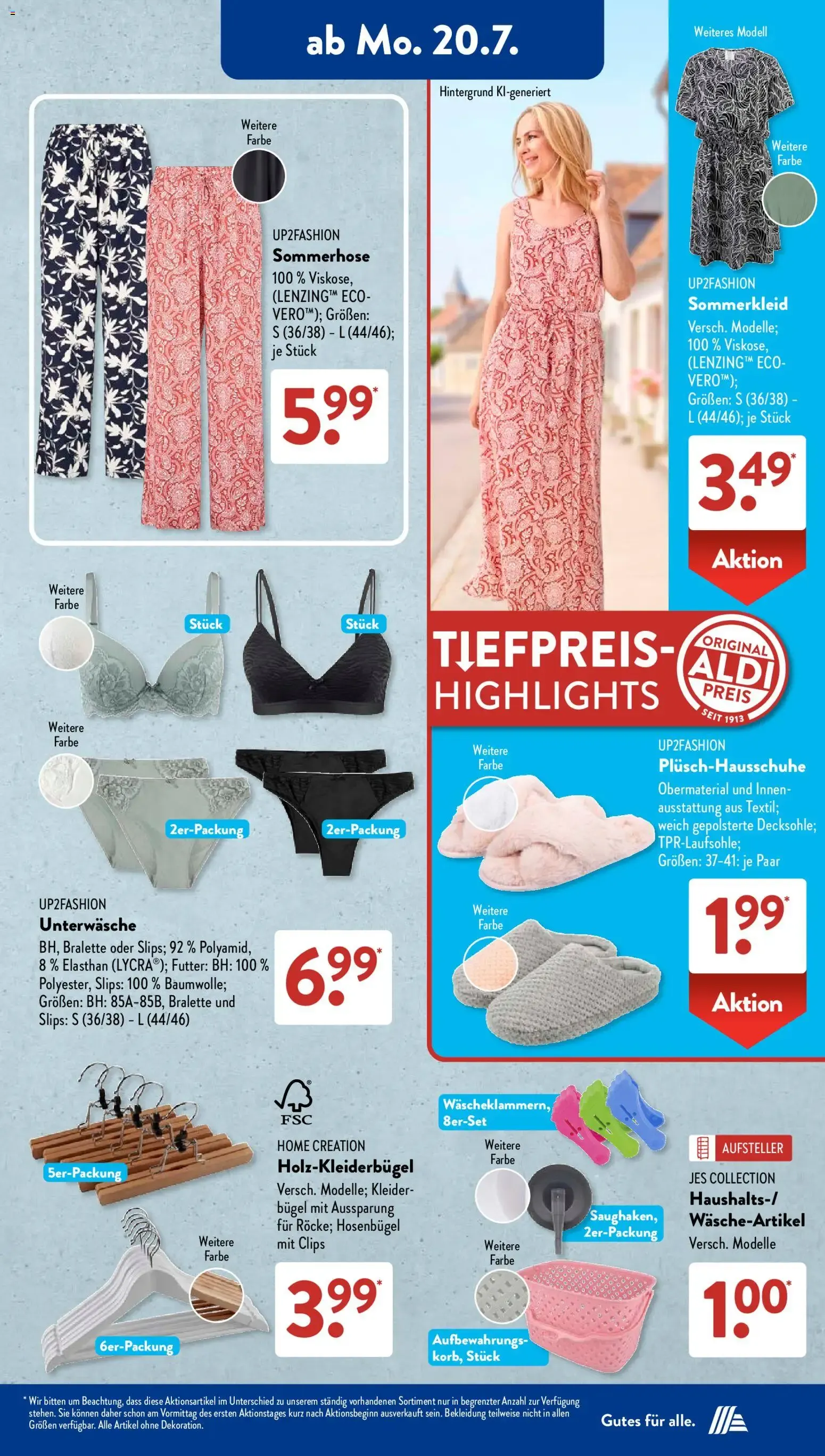TIEFPREIS-HIGHLIGHT von 20. Juli bis 25. Juli 2026 - Prospekt seite 2