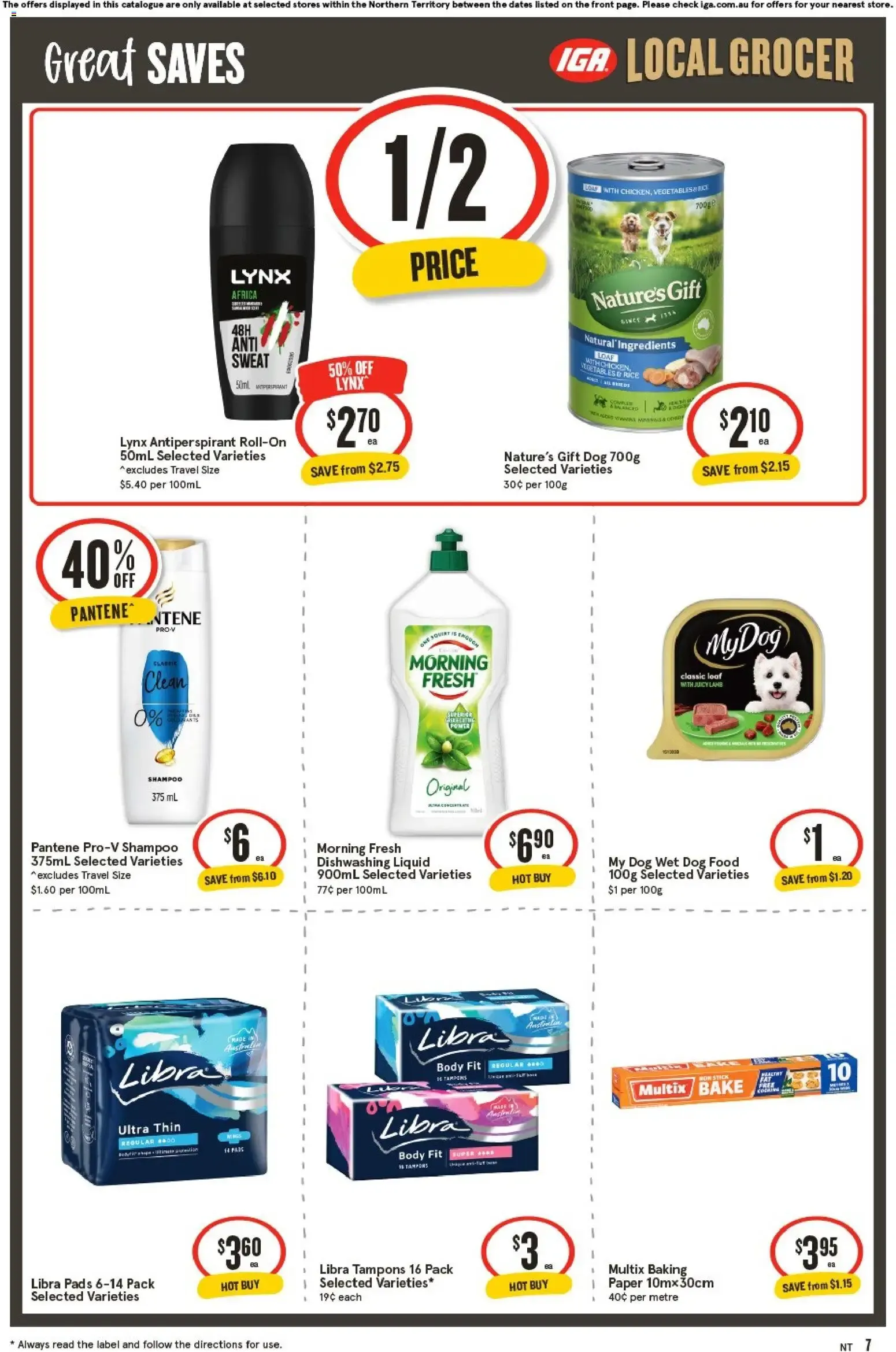 IGA Local Grocer Catalogue - Catalogue valid from 1 July to 7 July 2026 - page 8