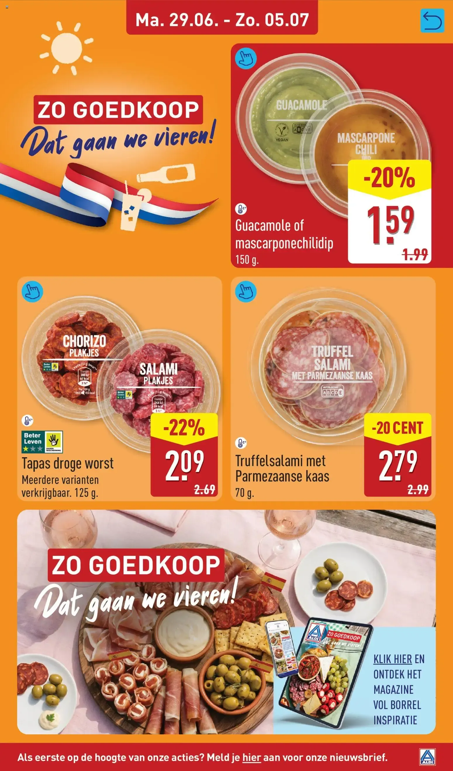 Aldi folder vanaf 29-06-2026 (volgende, deze week) van 29 juni tot 5 juli 2026 - Folder pagina 29