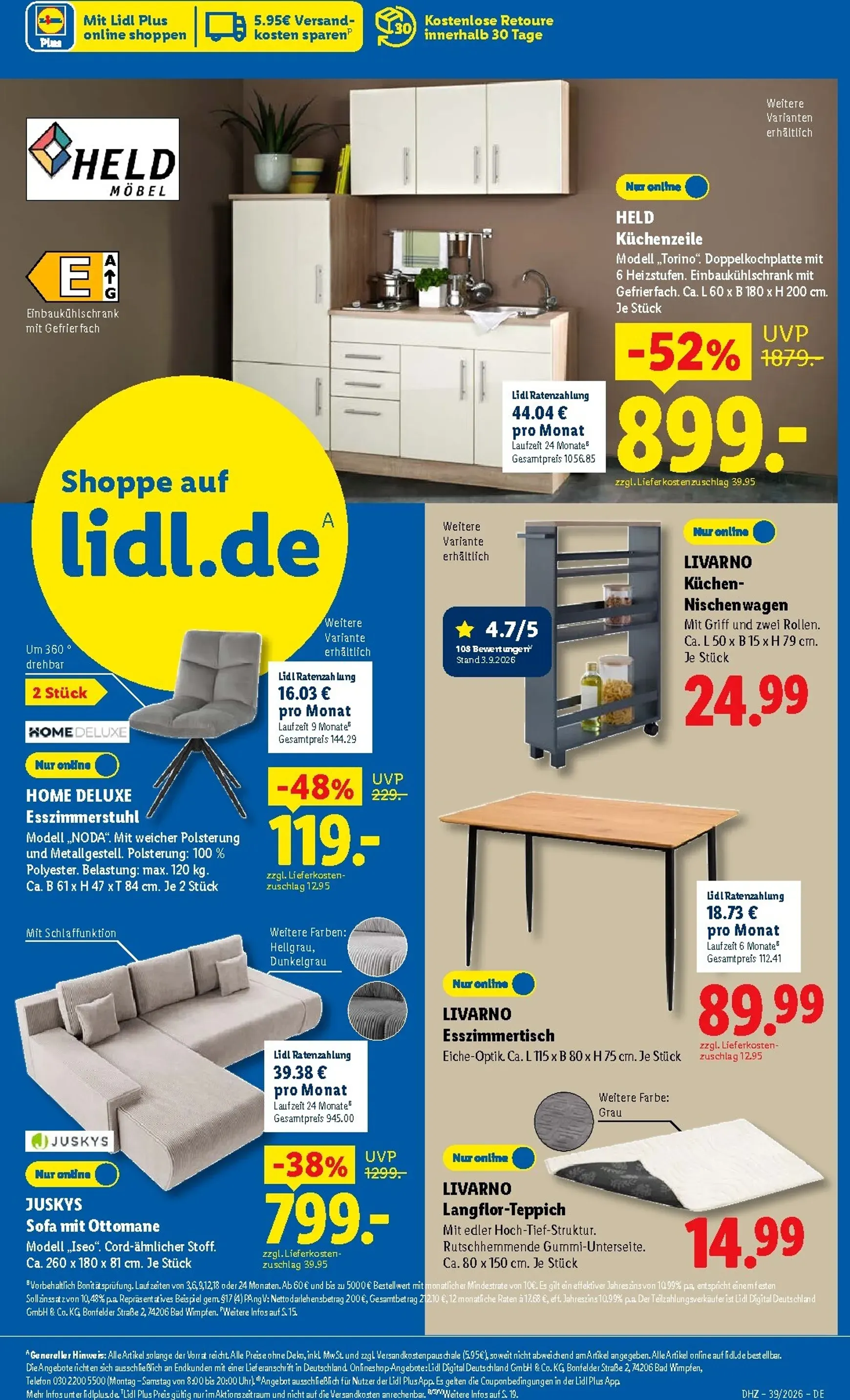 Lidl Prospekt nächste Woche – von Montag 21.09.2026 bis Samstag 26.09.2026 von 21. September bis 26. September 2026 - Prospekt seite 10