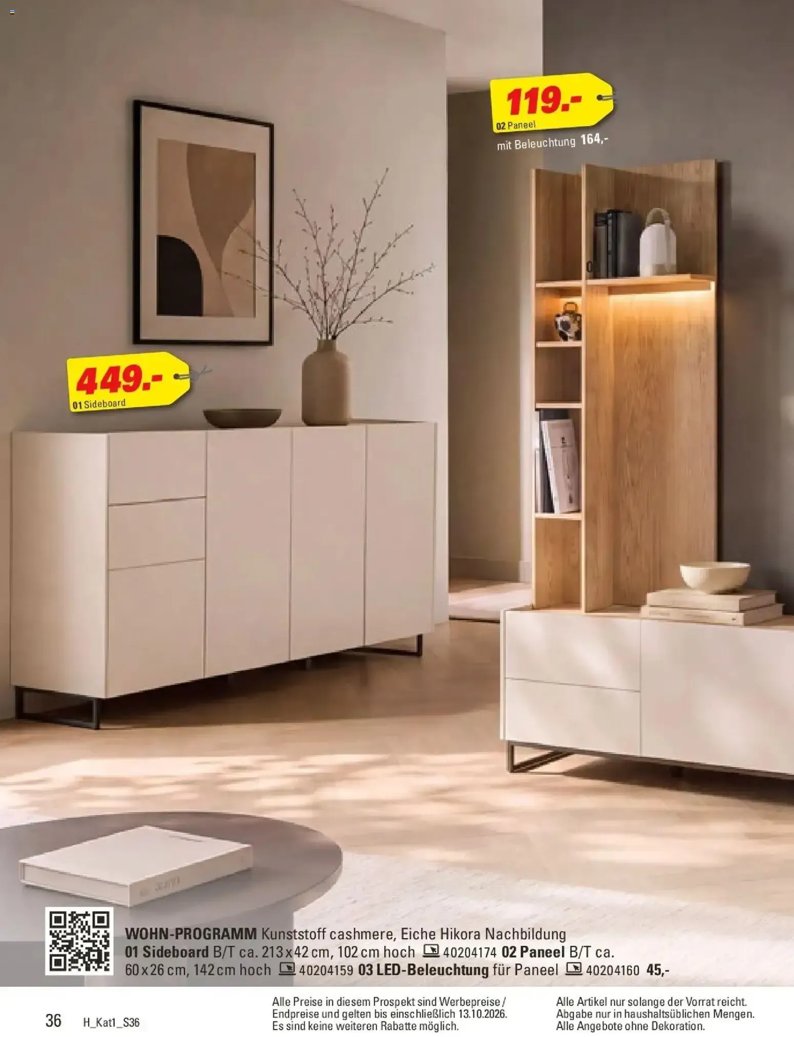 Höffner – IMMER BESSER! von 28. September bis 13. Oktober 2026 - Prospekt seite 36