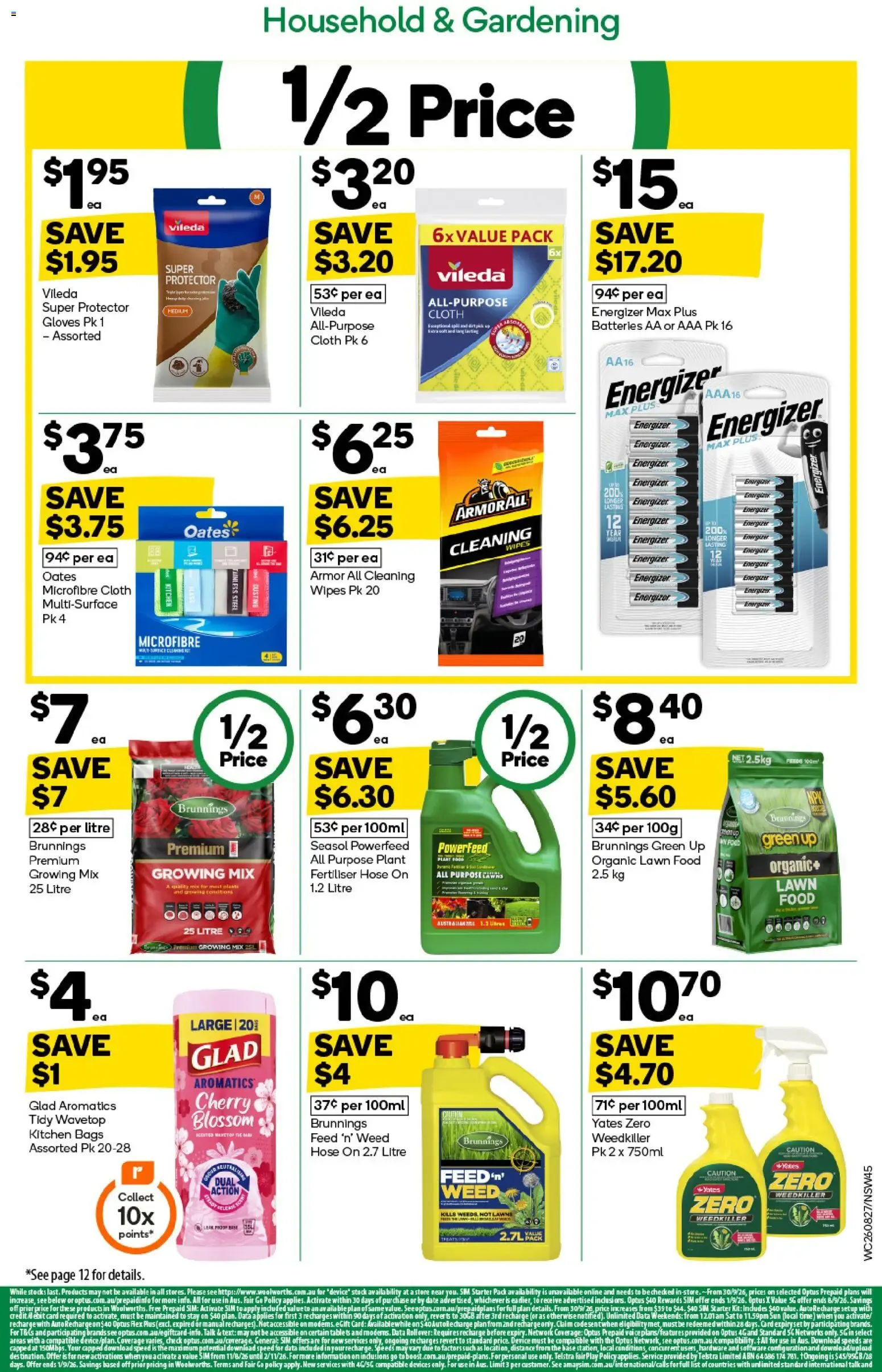 Woolworths catalogue valid from 26/08/2026 > Online Australia - Catalogue valid from 26 August to 1 September 2026 - page 45