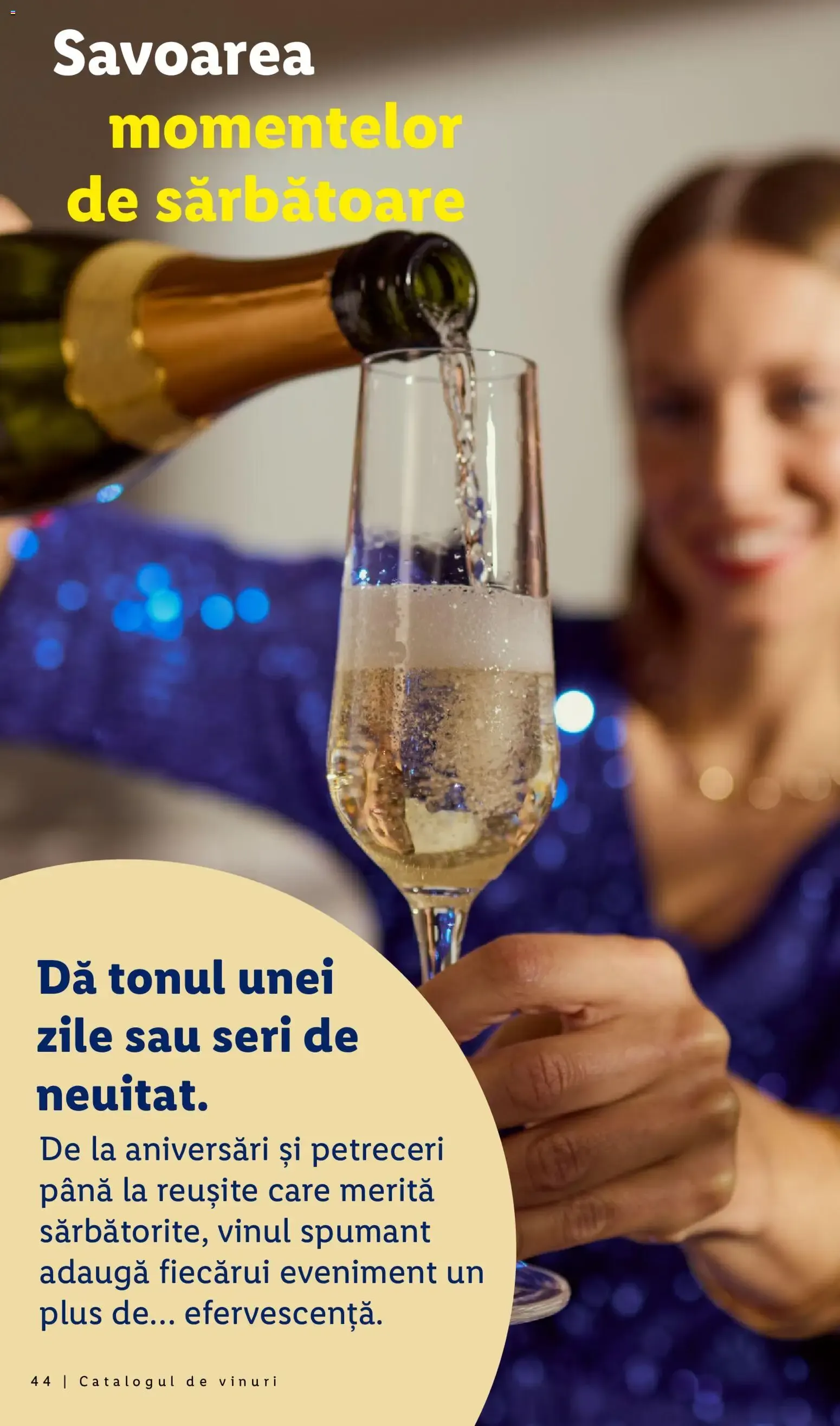 Catalog Savurează fiecare moment de la 28 septembrie până la 31 octombrie 2026 - Revista Pagina 44