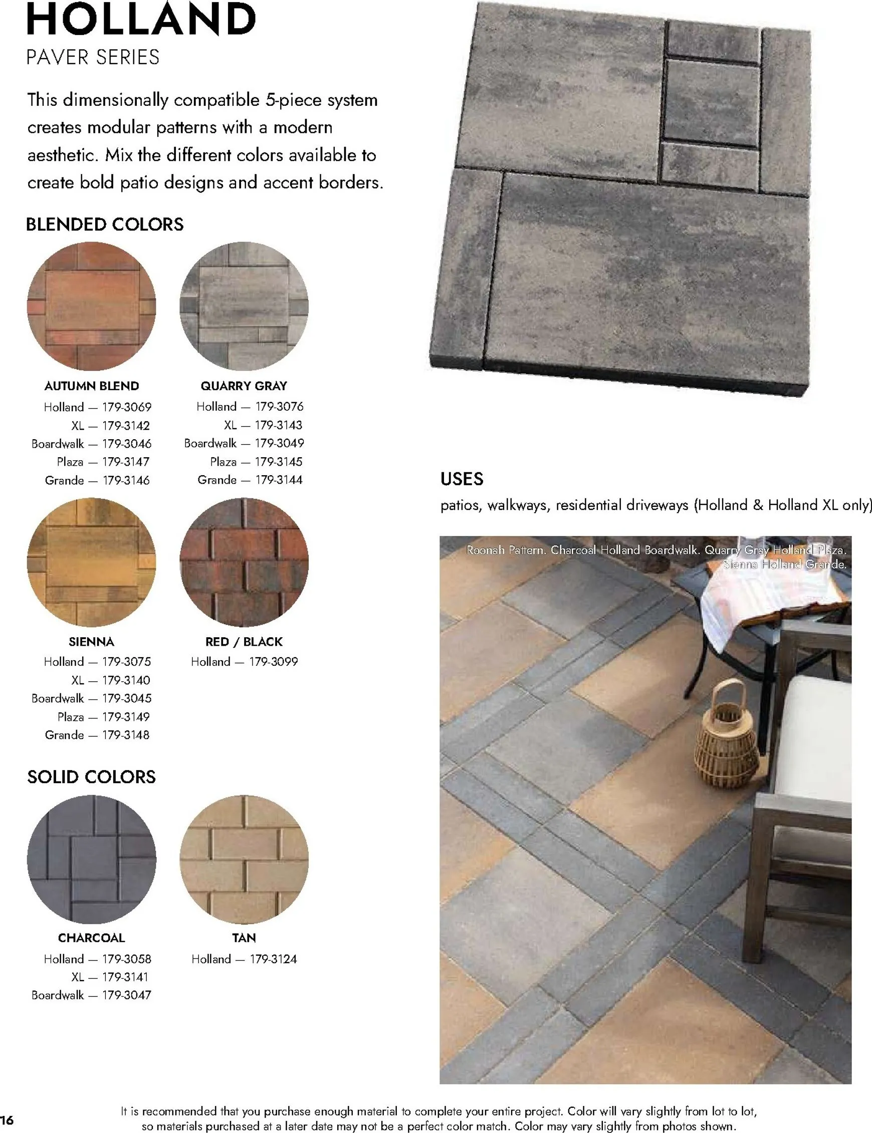 Weekly ad Current Menards - Landscape Block Catalog leaflet valid from Thursday 04/02/2026 to Thursday 12/31/2026 from April 2 to December 31 2026 - Page 17