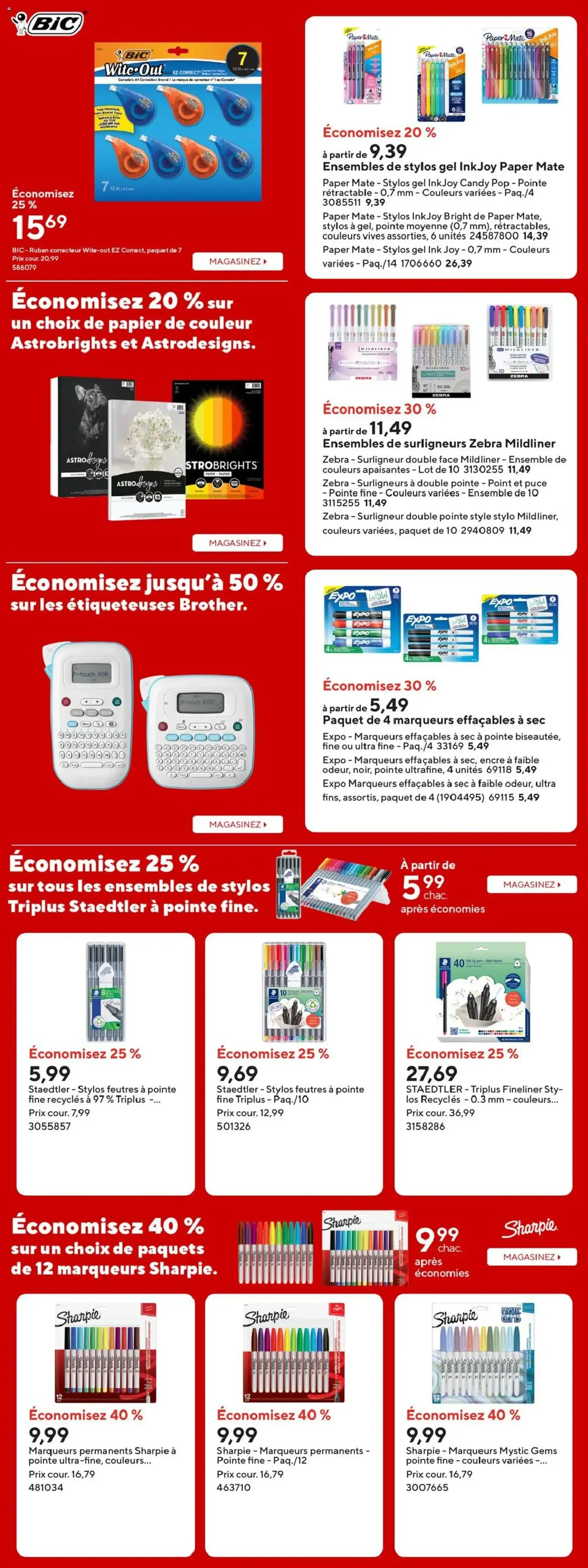 Grand événement semestriel de fauteuils et de bureaux from October 16 to October 29 2026 - flyer page 7