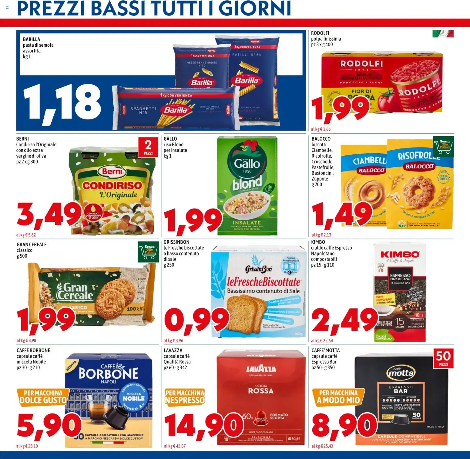 Mega volantino dal 06/08/2026 - online Offerte da 6 agosto a 19 agosto di 2026 - Pagina del volantino 9