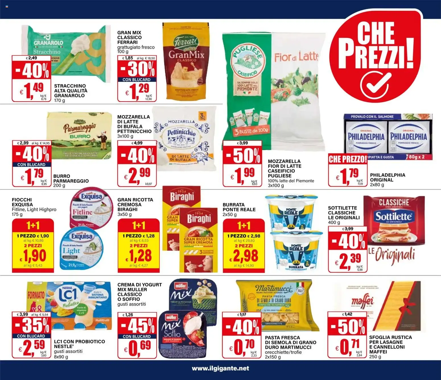 Il Gigante - Sconti giganteschi DEDICATI A TE! da 21 settembre a 30 settembre di 2026 - Pagina del volantino 7
