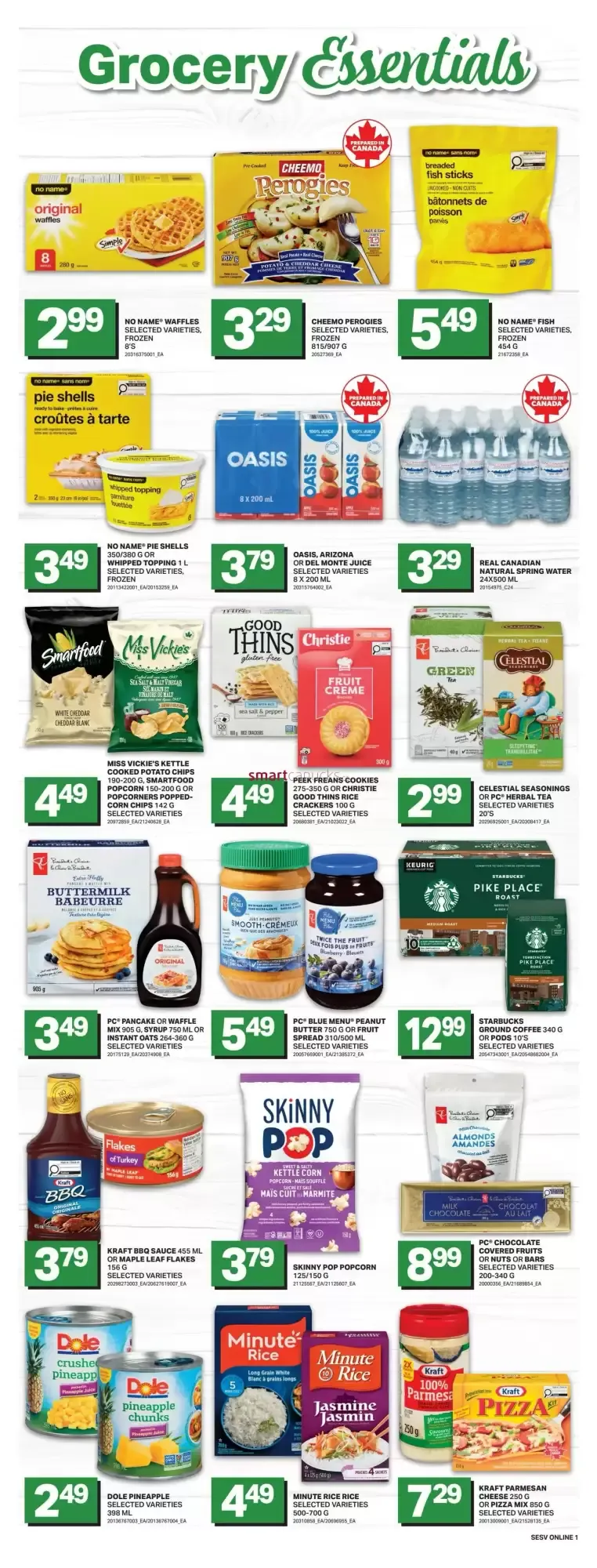President's Choice Flyer from July 2 to July 8 2026 - flyer page 7