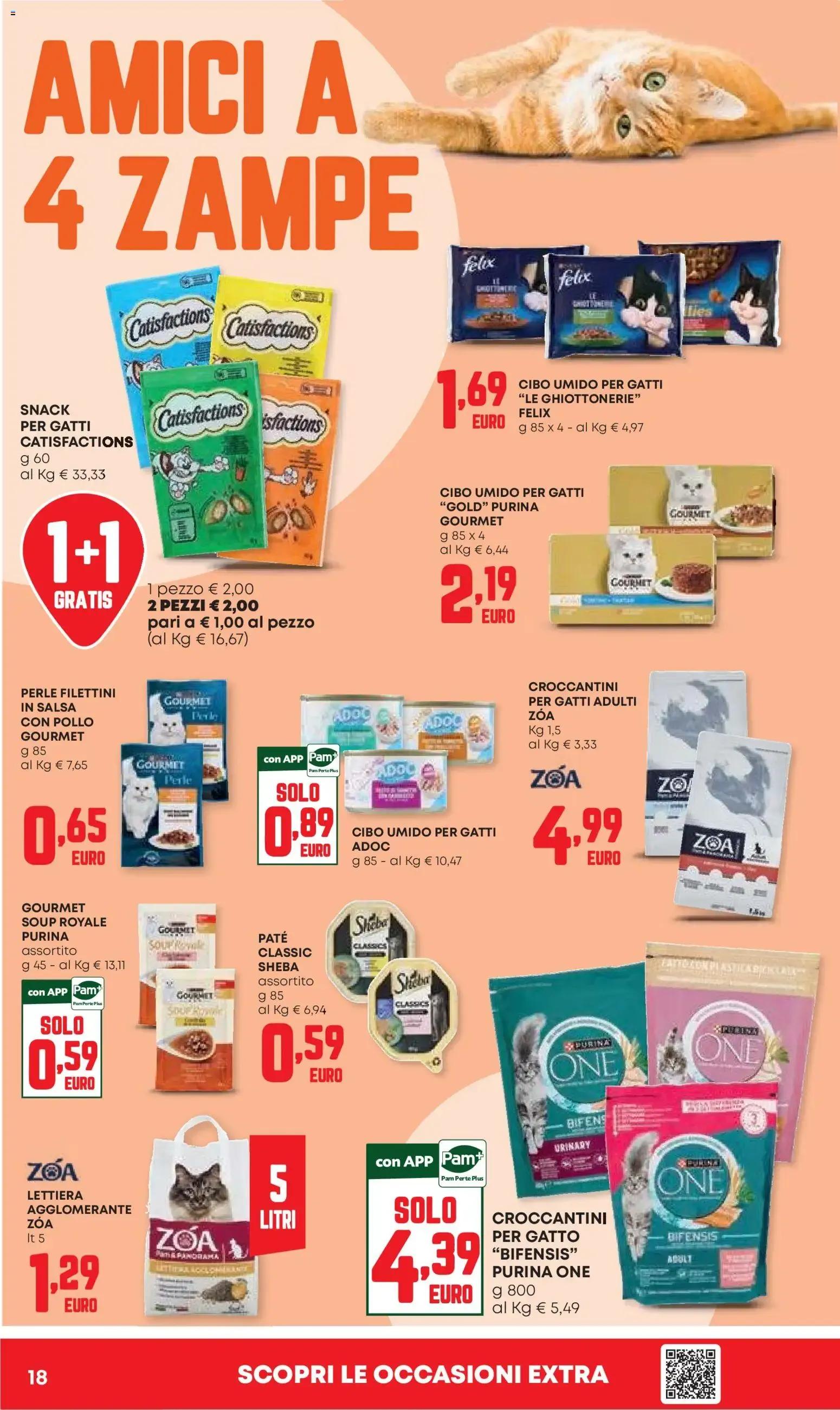 FAI SCORTA DI CONVENIENZA da 8 ottobre a 21 ottobre di 2026 - Pagina del volantino 18