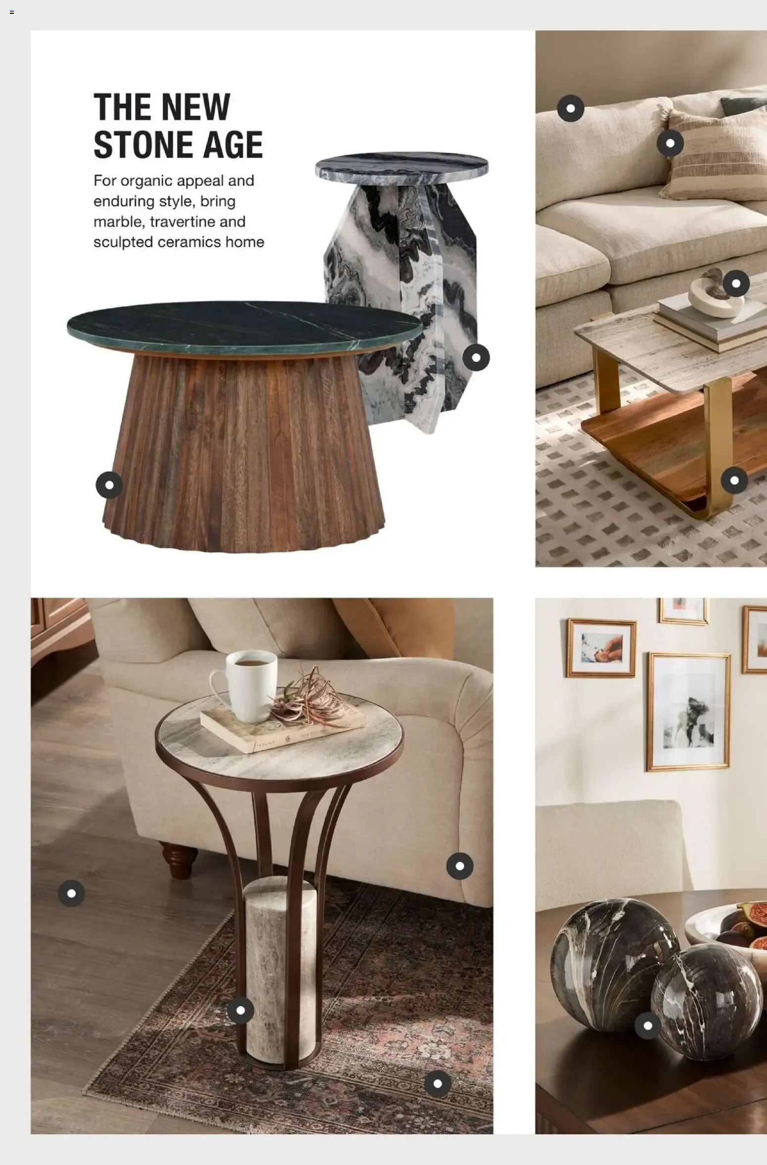 Weekly promotion Home Depot: Beautifully Livable - Hasta 30% OFF en muebles y decoración spanning from August 20 to September 7 2026 - Page 22 for Catalogue 365